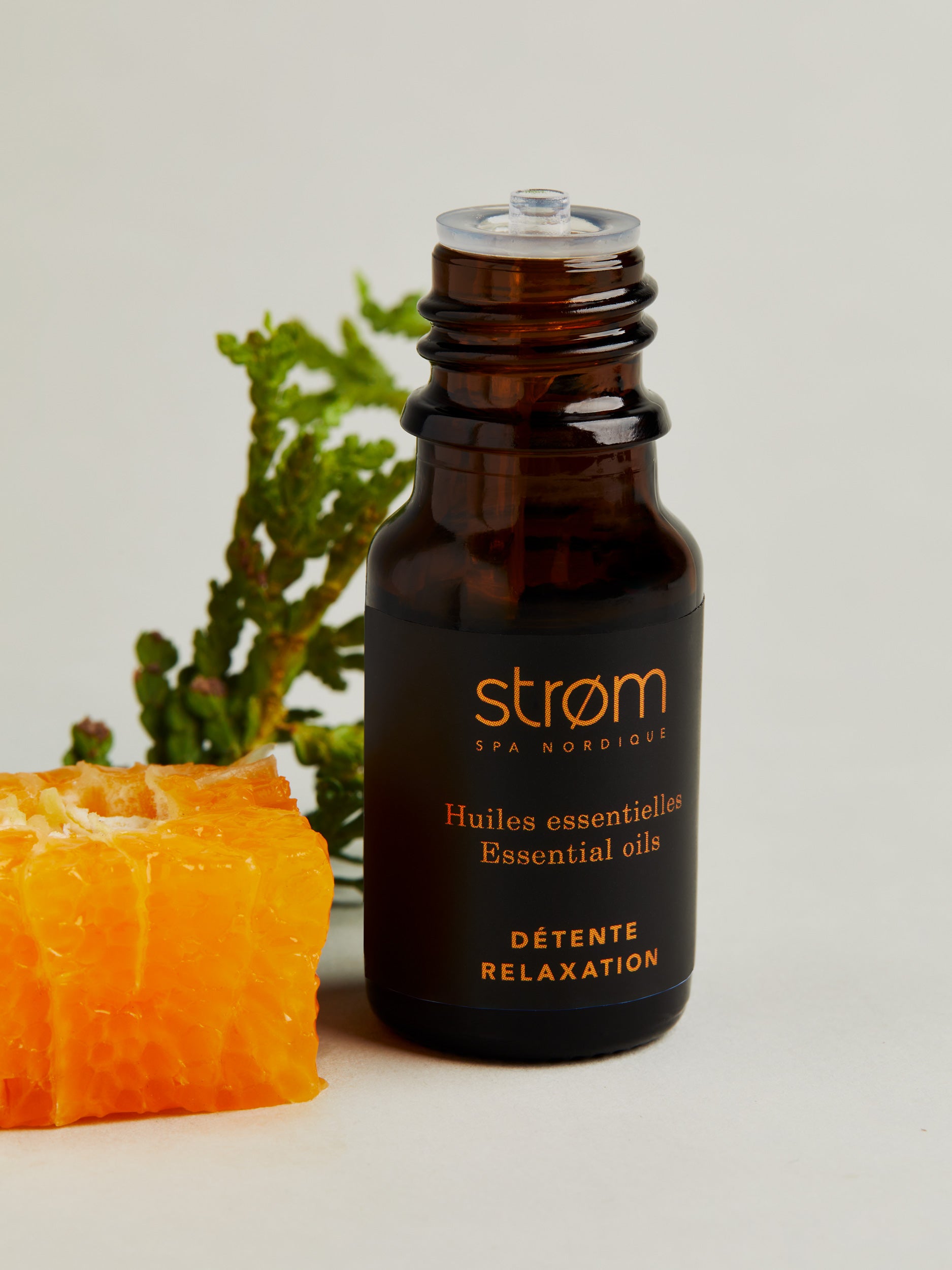 Huiles essentielles - Détente ( Strøm spa nordique )