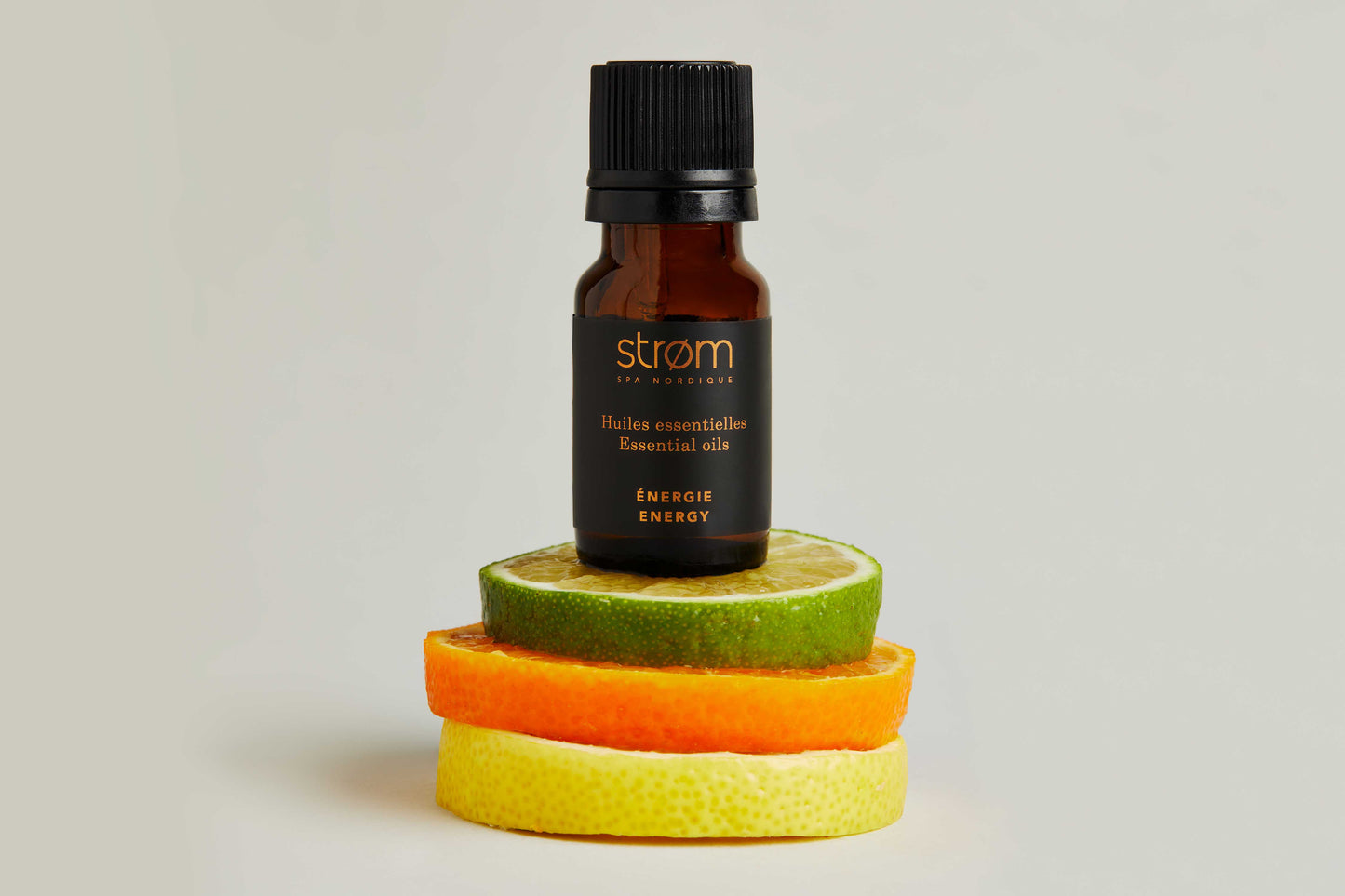Huiles essentielles - Énergie ( Strøm spa nordique )