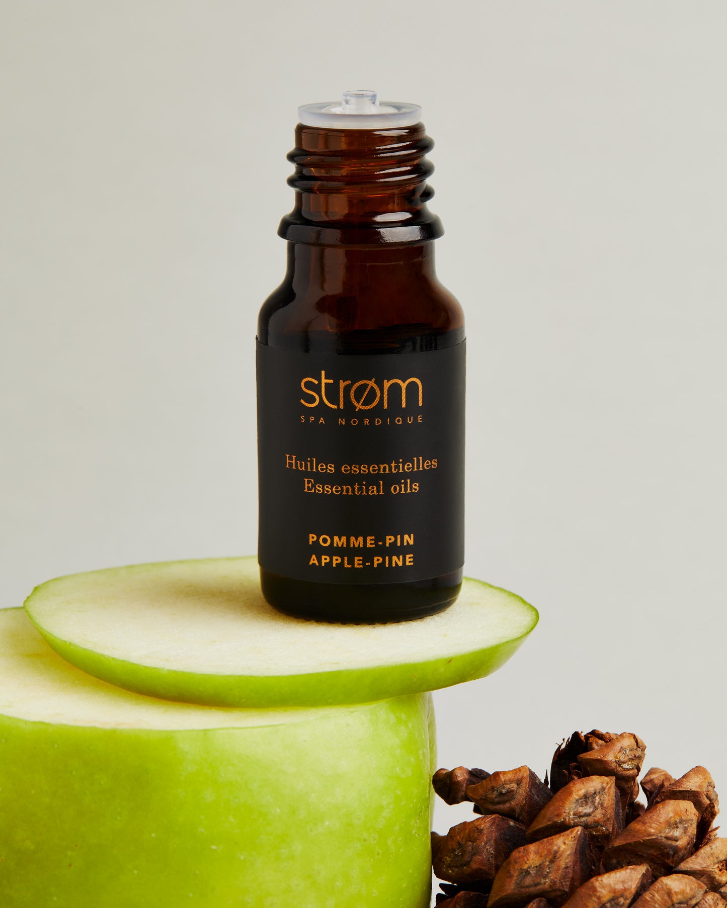 Huiles essentielles - Pomme-pin ( Strøm spa nordique )