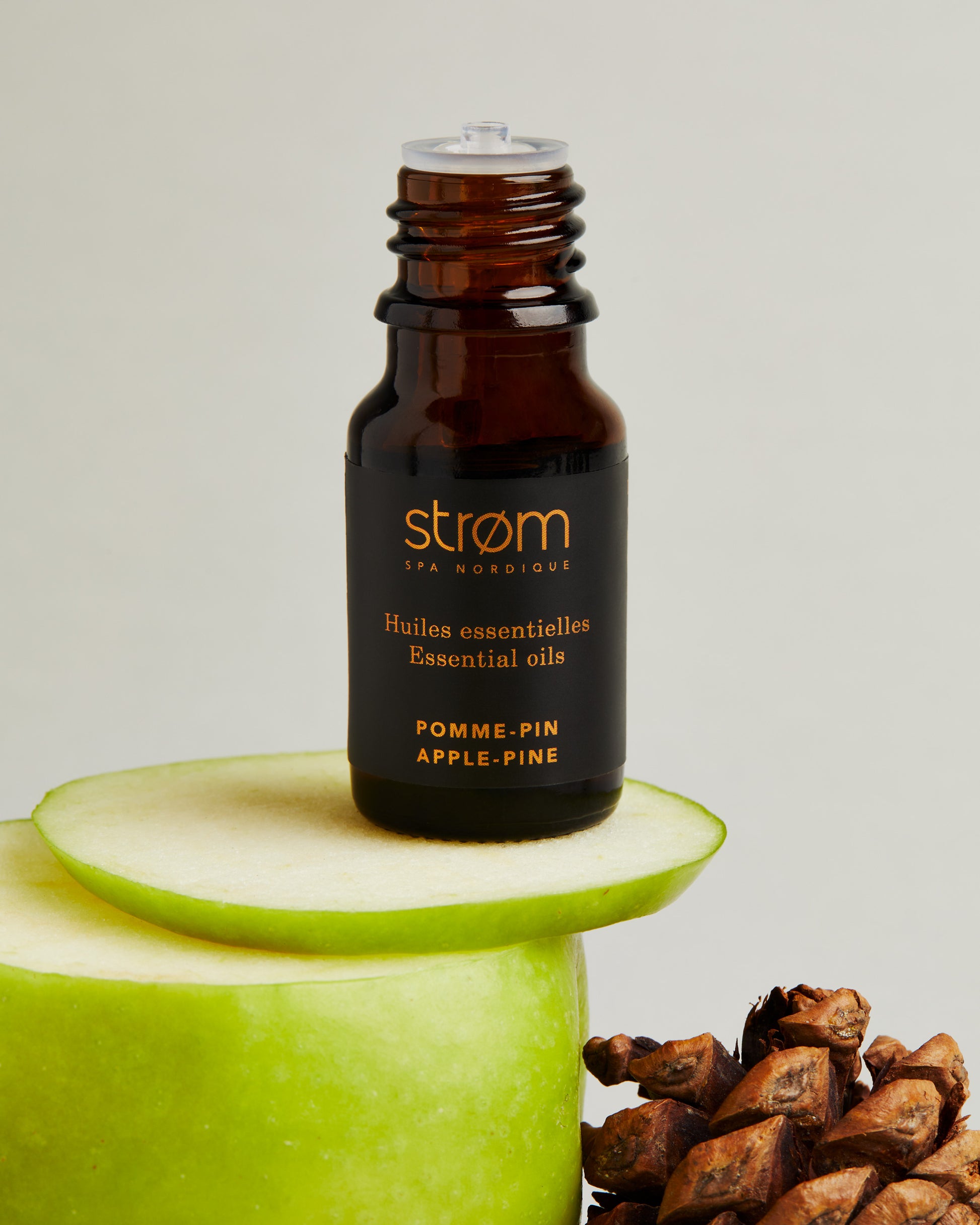 Huiles essentielles - Pomme-pin ( Strøm spa nordique )
