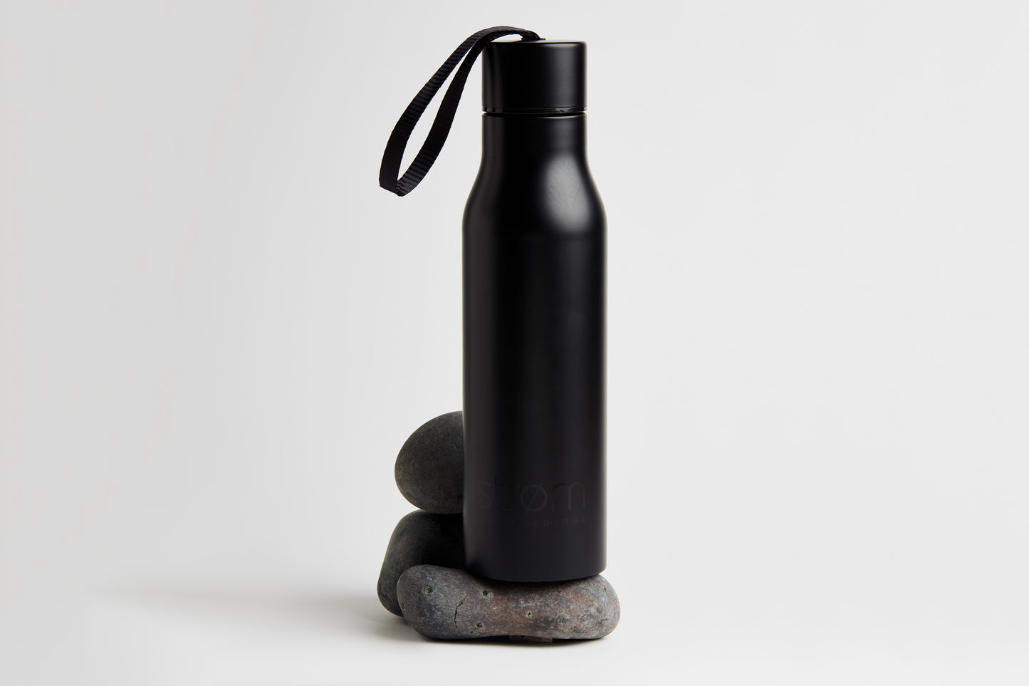Gourde isotherme avec sangle - ( Strøm spa nordique )