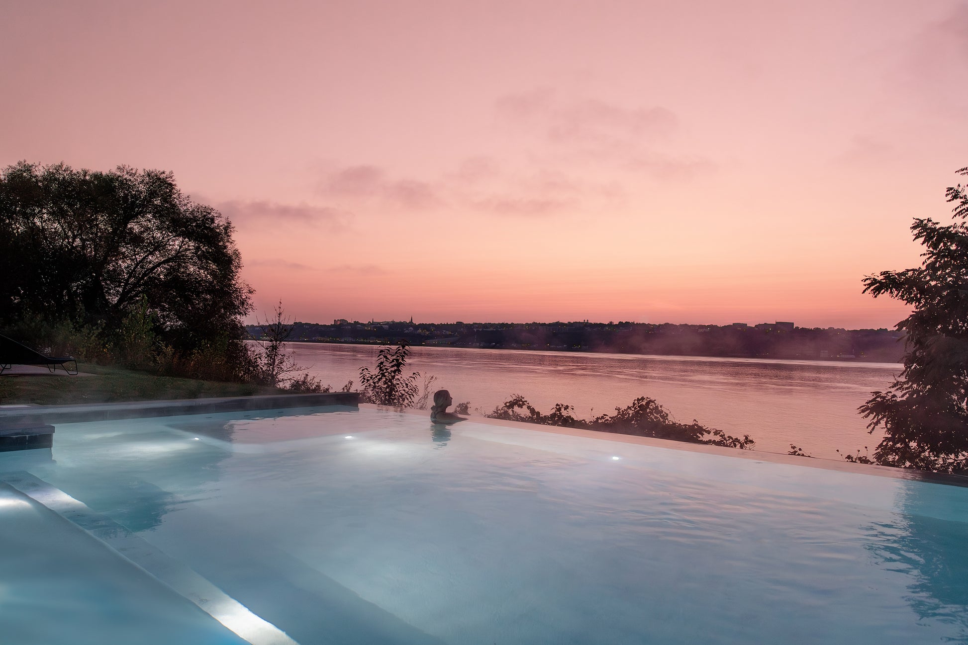 La Journée déconnexion - ( Strøm spa nordique )
