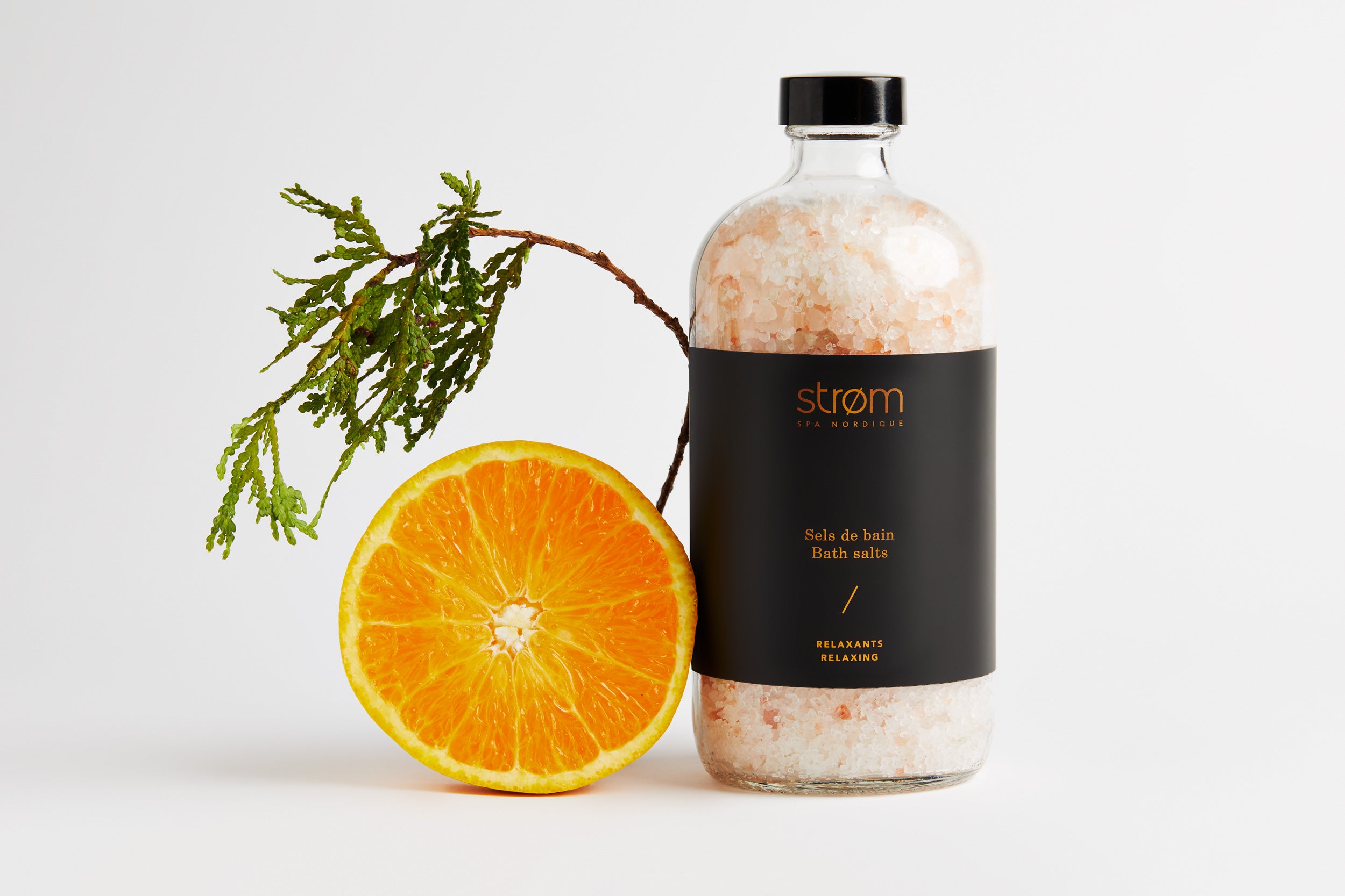 Sels de bain relaxants - ( Strøm spa nordique )