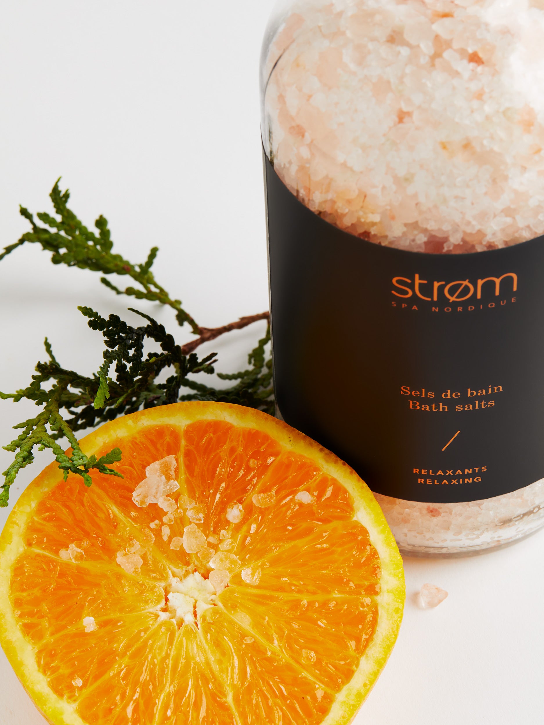 Sels de bain relaxants - ( Strøm spa nordique )
