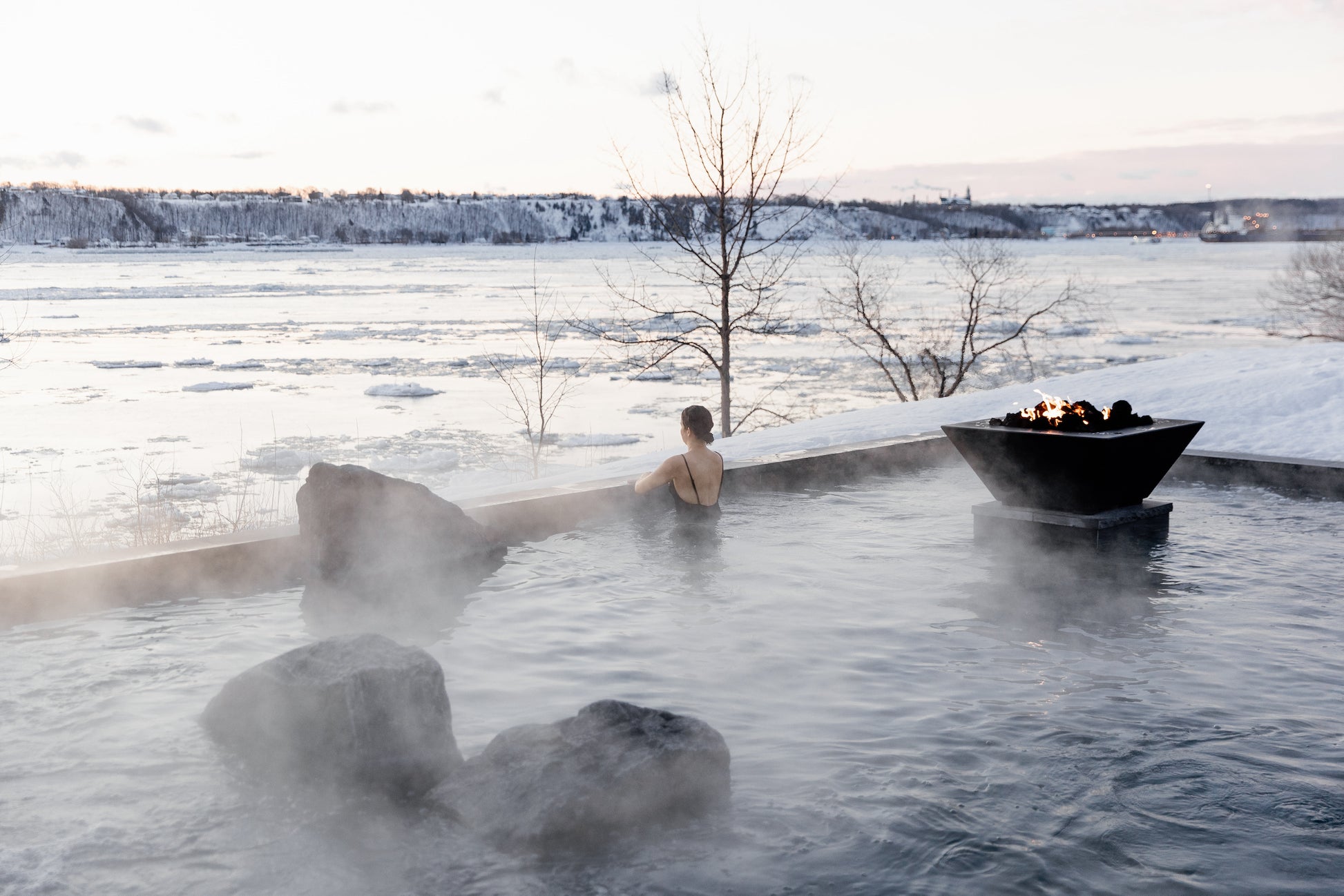 Entrée à l'expérience thermale - Partenaire - ( Strøm spa nordique )