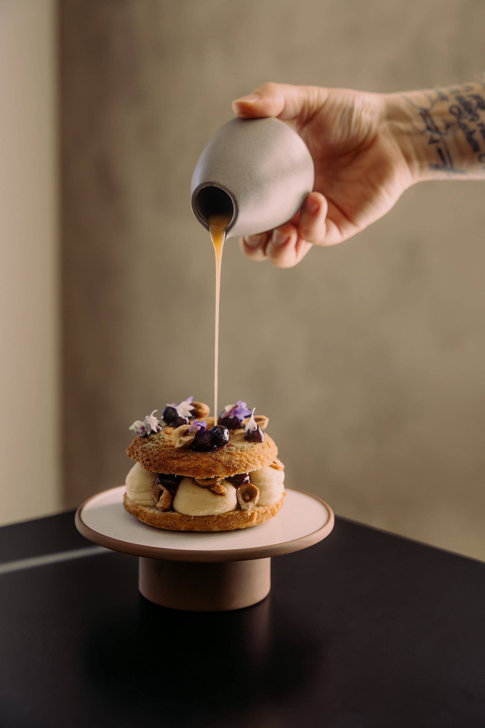 Gastronomie immersive - ( Mont-Saint-Hilaire )