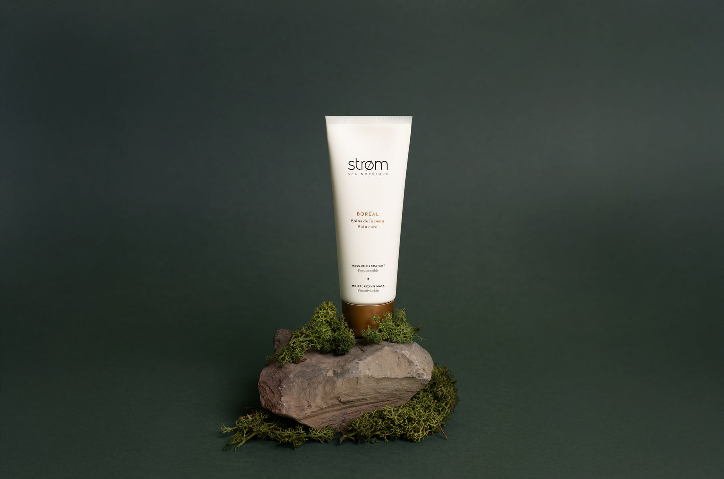 Masque hydratant – Peau sensible - ( Strøm spa nordique )