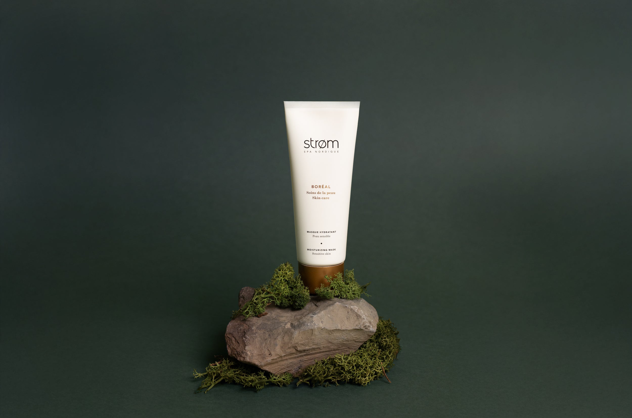 Masque hydratant – Peau sensible - ( Strøm spa nordique )