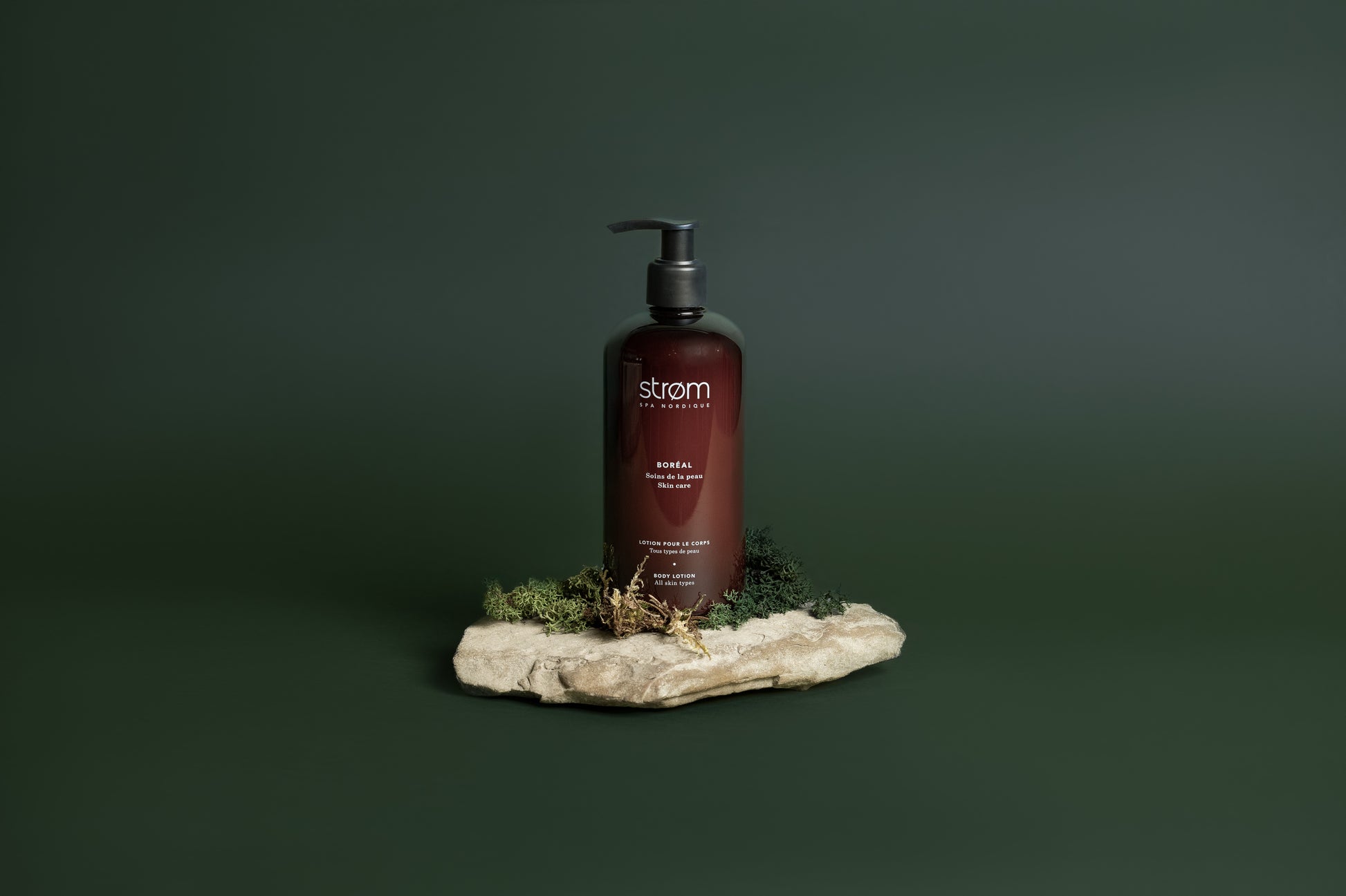 Lotion pour le corps - ( Strøm spa nordique )