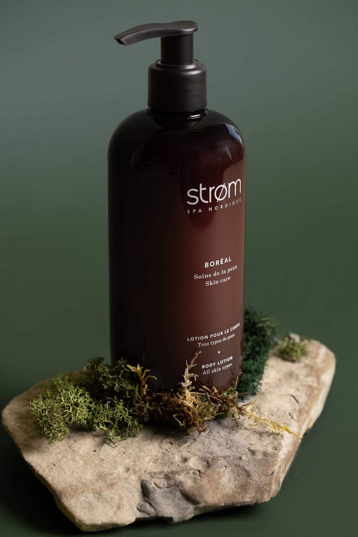Lotion pour le corps - ( Strøm spa nordique )