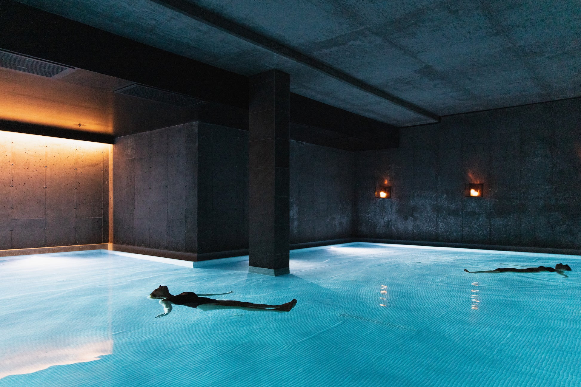 Entrée à l'expérience thermale + Bain flottant Laga - ( Vieux-Québec )