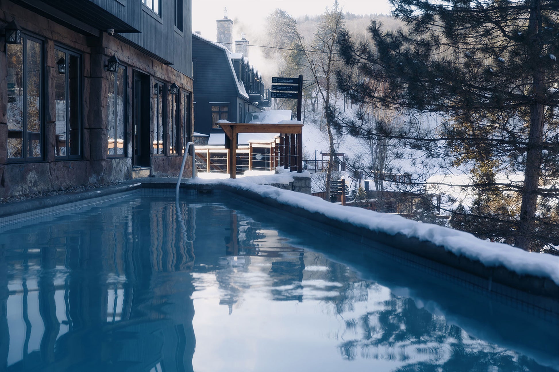 Entrée à l'expérience thermale - Valide dans tous les Strøm - ( Strøm spa nordique )