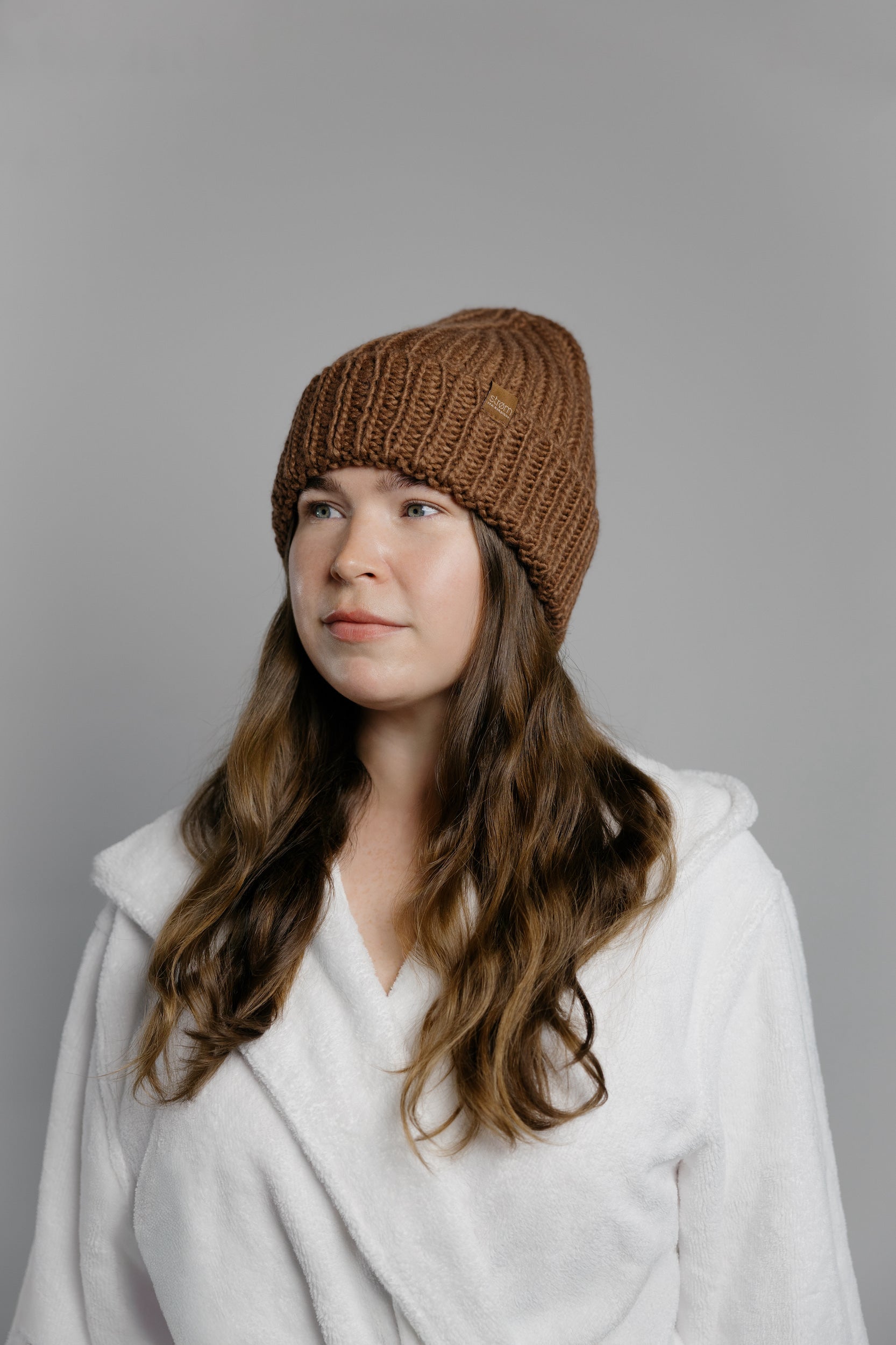 Tuque en maille - ( Strøm spa nordique )
