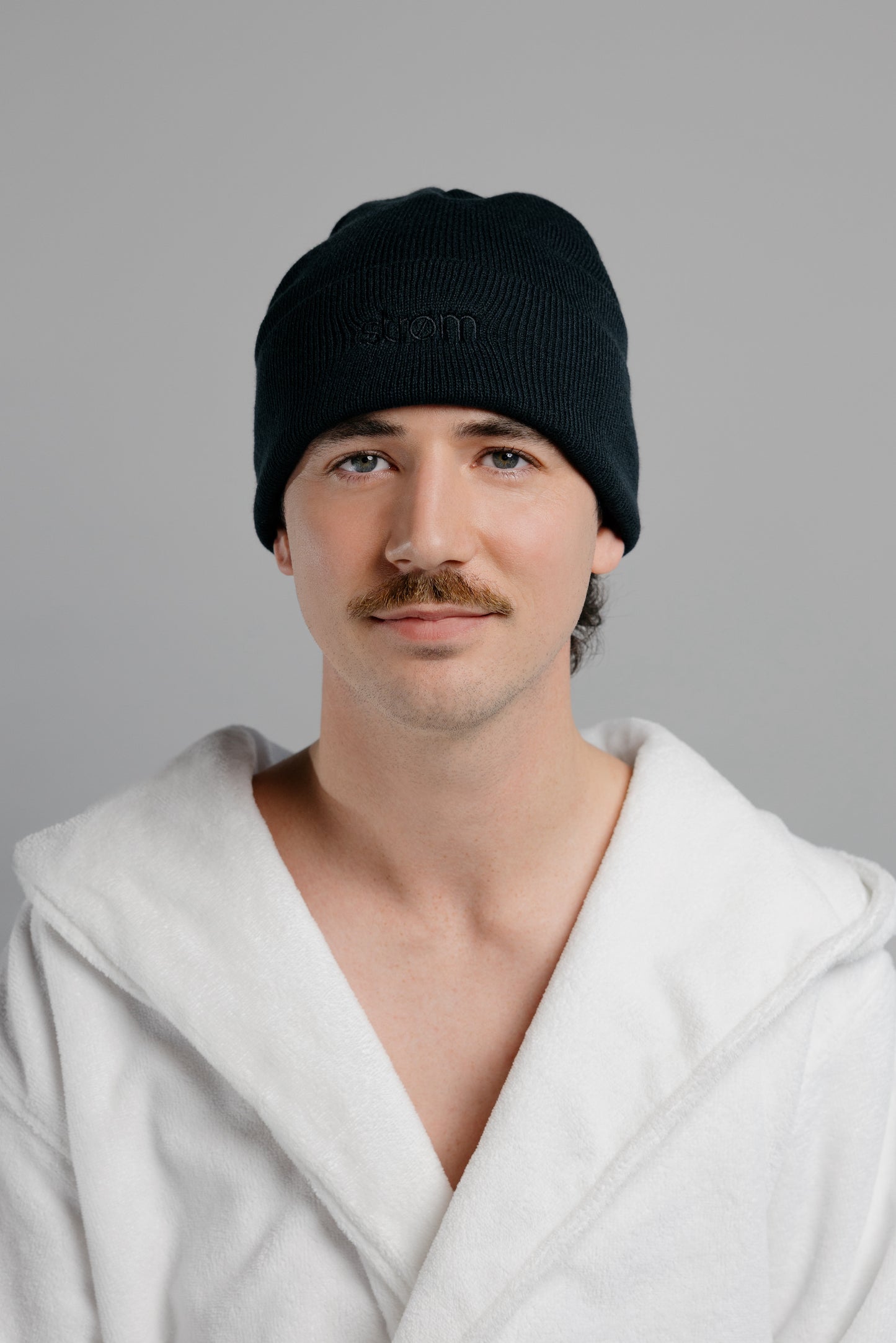 Tuque tricot à revers - ( Strøm spa nordique )