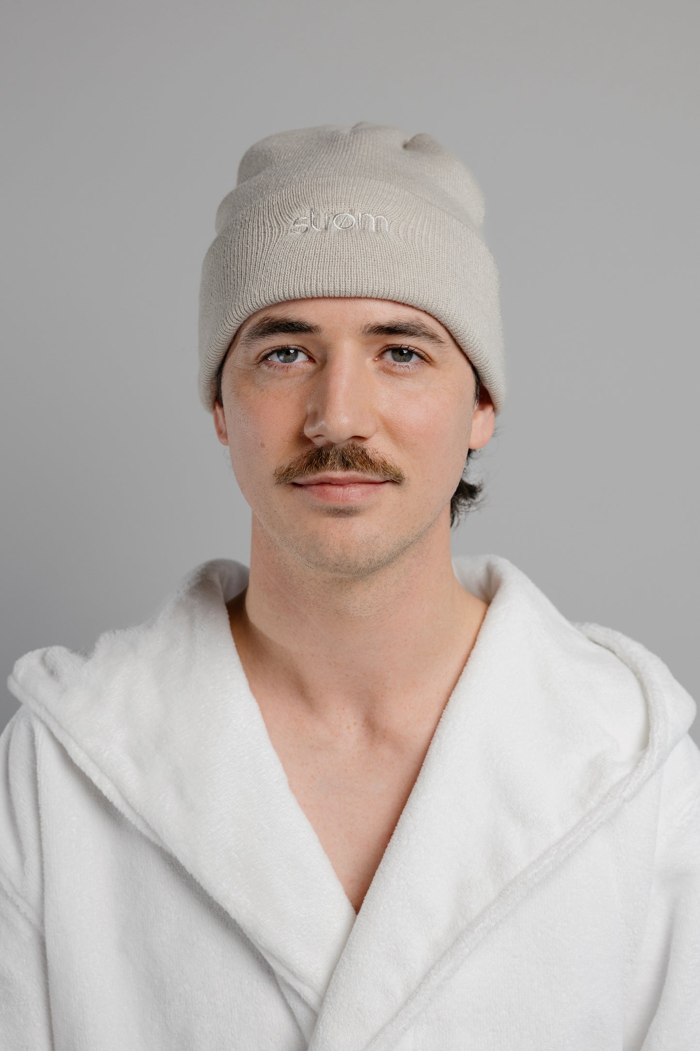 Tuque tricot à revers - ( Strøm spa nordique )