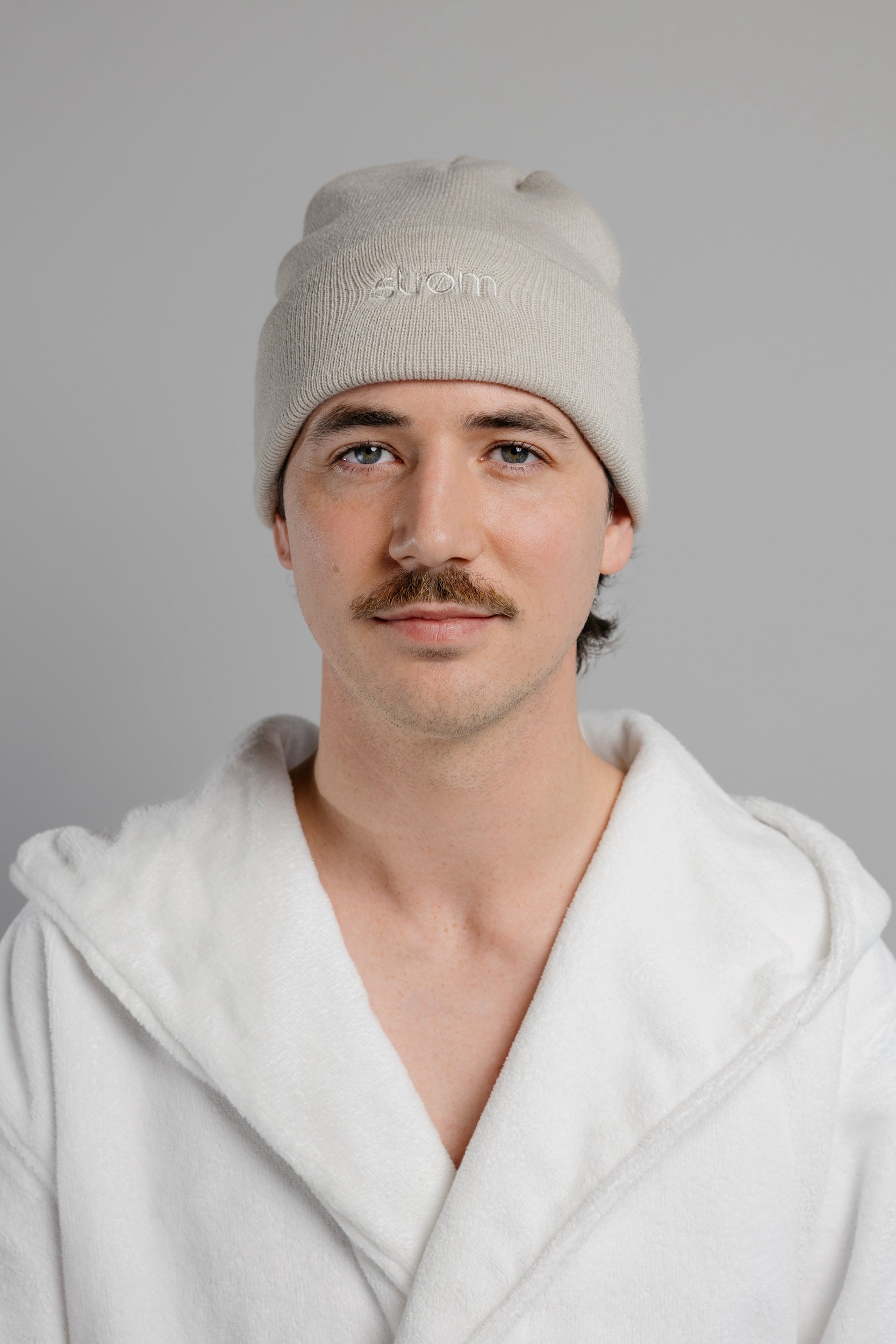 Tuque tricot à revers - ( Strøm spa nordique )