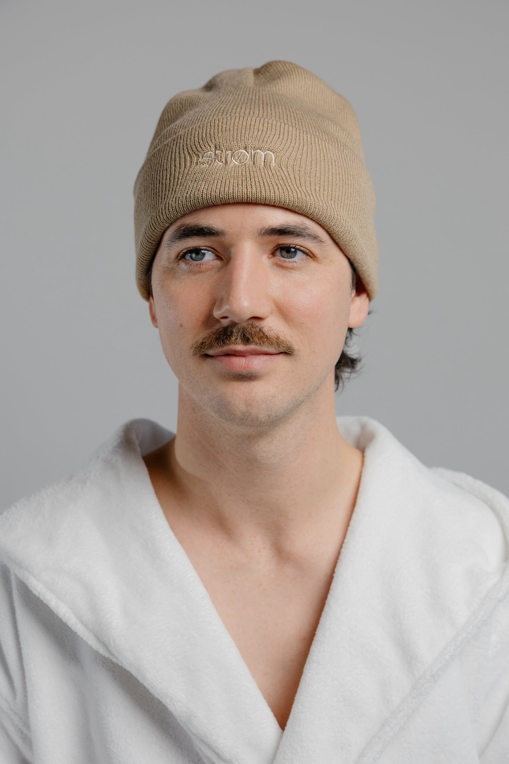 Tuque tricot à revers - ( Strøm spa nordique )