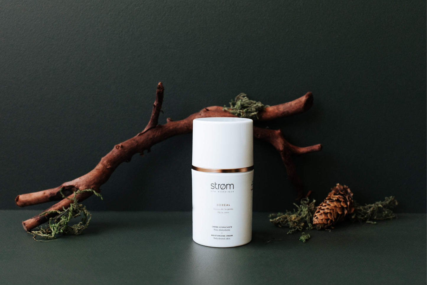 Crème hydratante - Peau déshydratée - ( Strøm spa nordique )