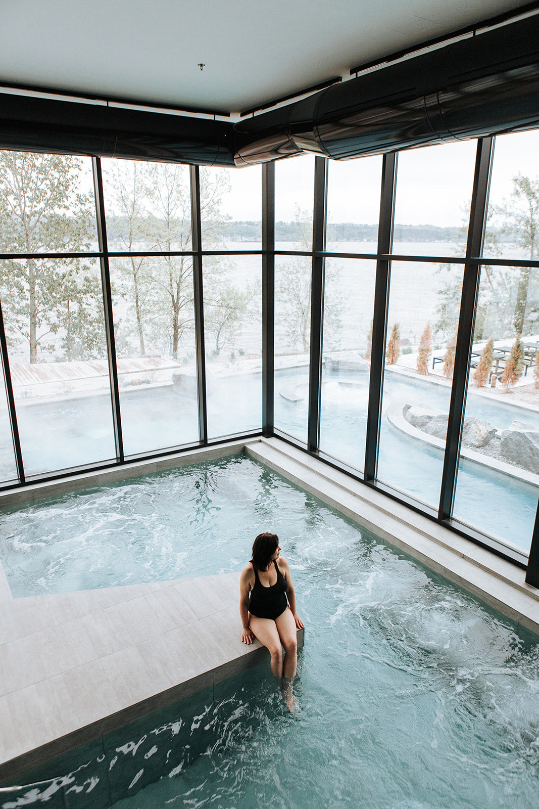 Entrée à l'expérience thermale + Bain flottant Laga - ( Vieux-Québec )