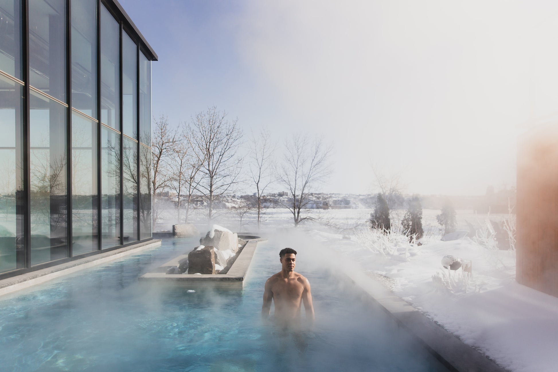 Entrée à l'expérience thermale - Partenaire - ( Vieux-Québec )
