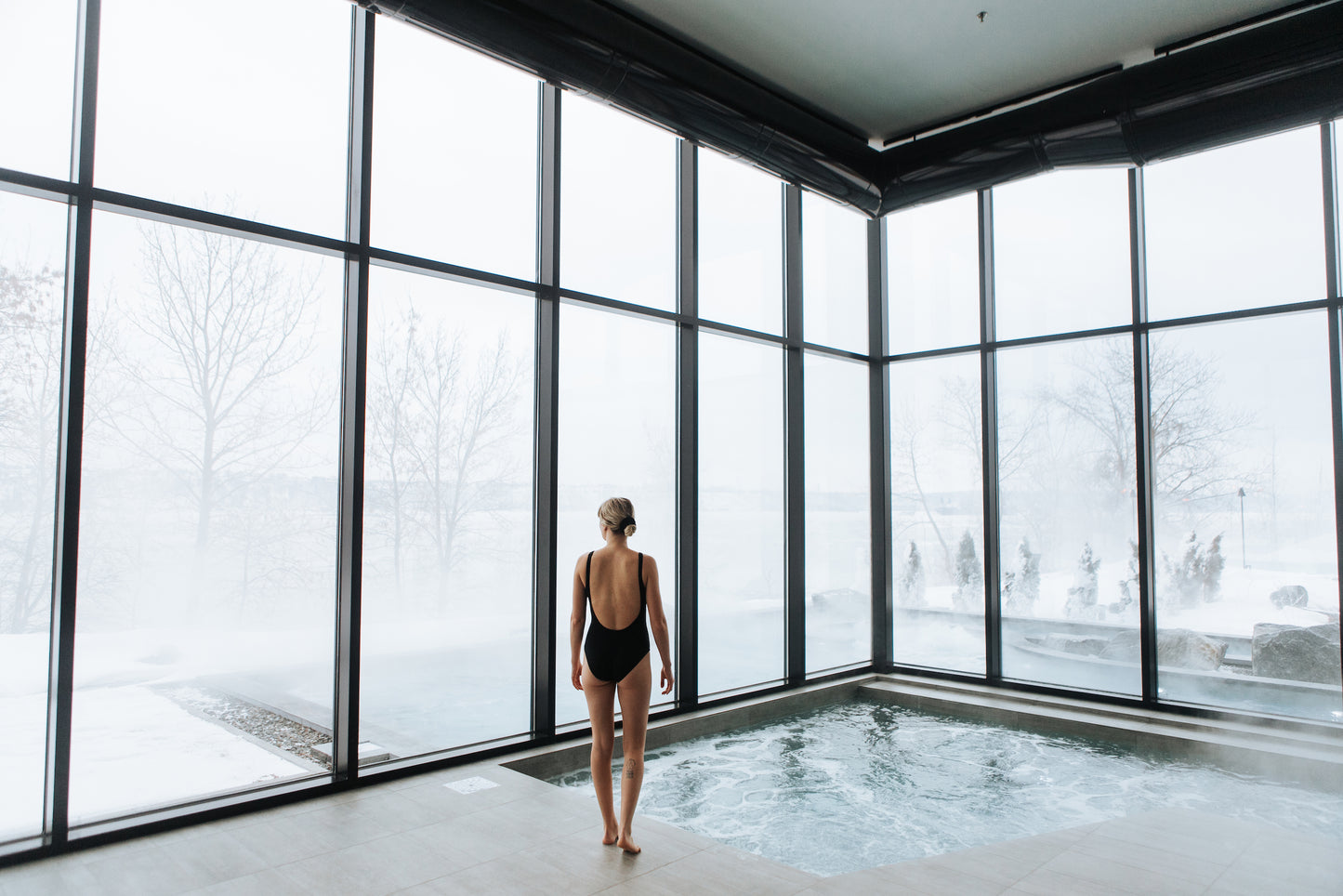 La Journée déconnexion - ( Strøm spa nordique )