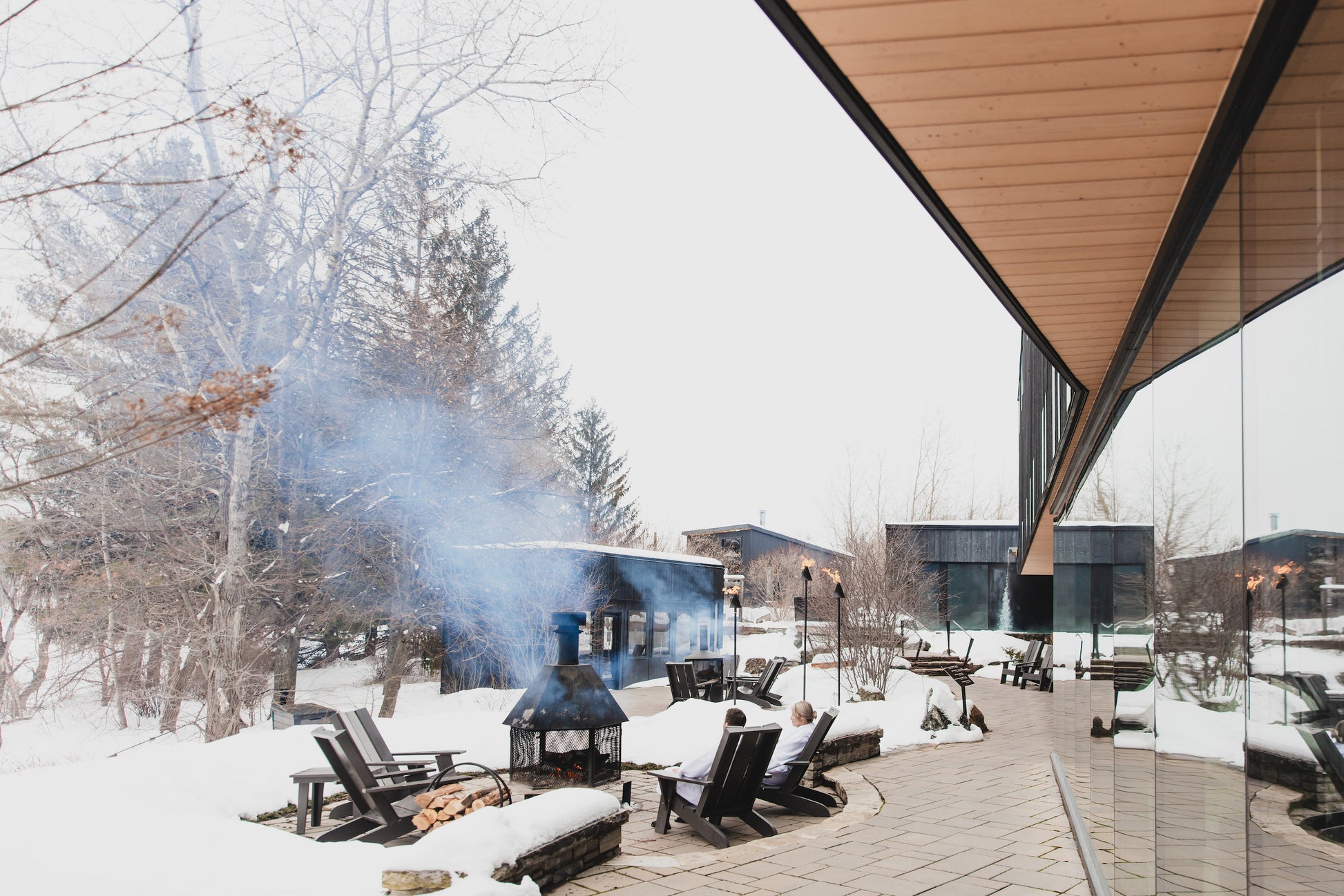 Entrée à l'expérience thermale - Valide dans tous les Strøm - ( Strøm spa nordique )