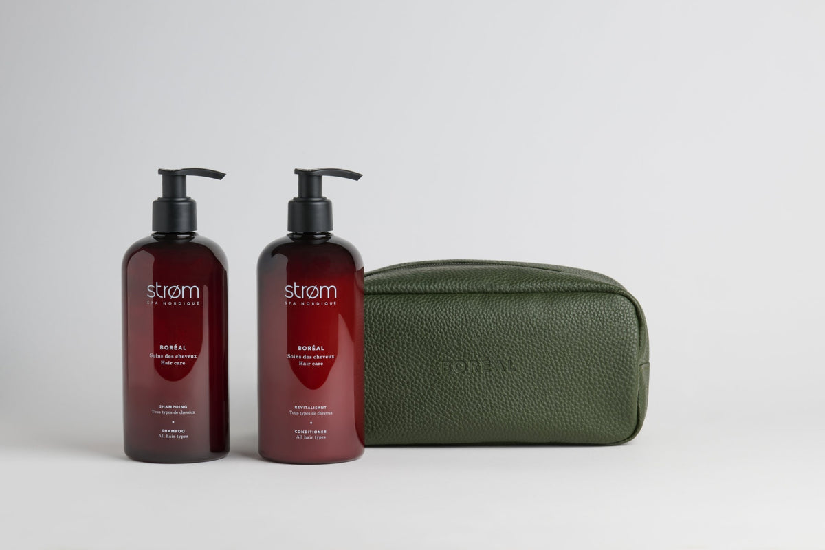 BORÉAL hair balance ritual kit