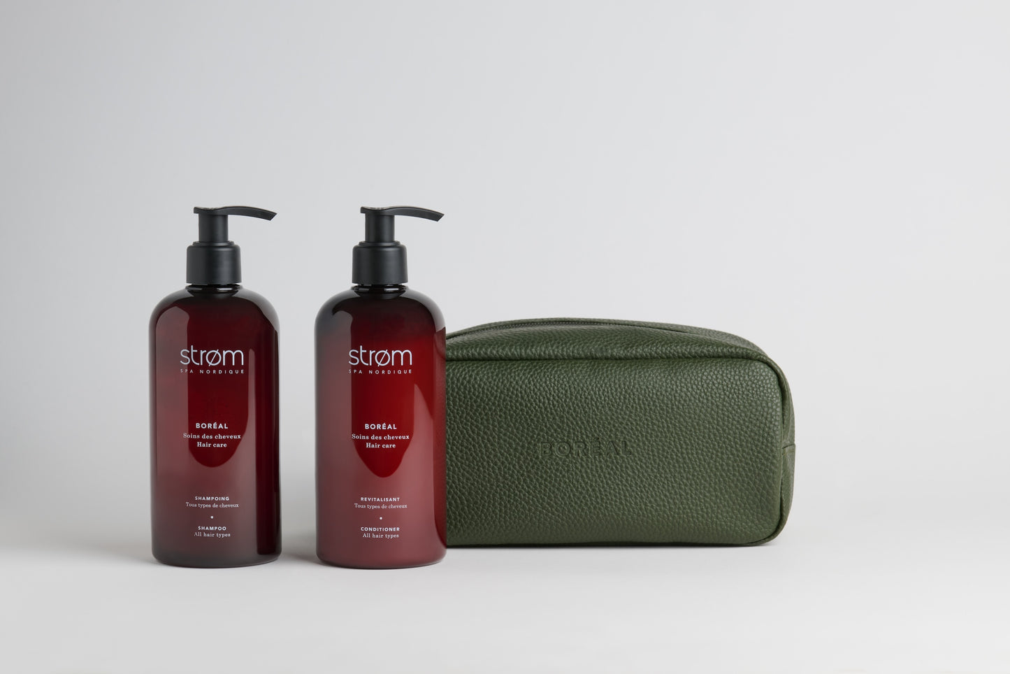 Trousse BORÉAL pour les cheveux - ( Strøm spa nordique )