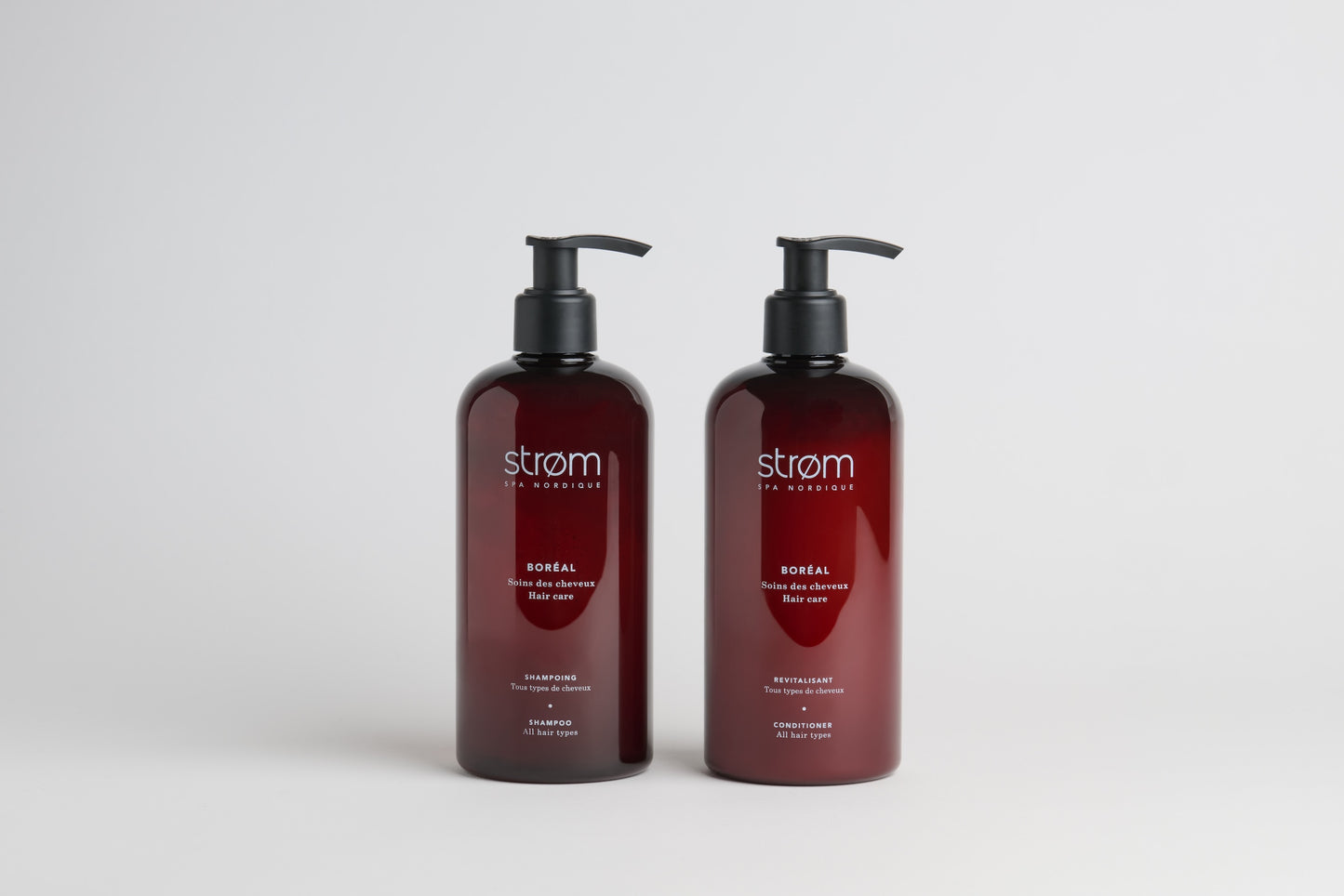 Trousse BORÉAL pour les cheveux - ( Strøm spa nordique )