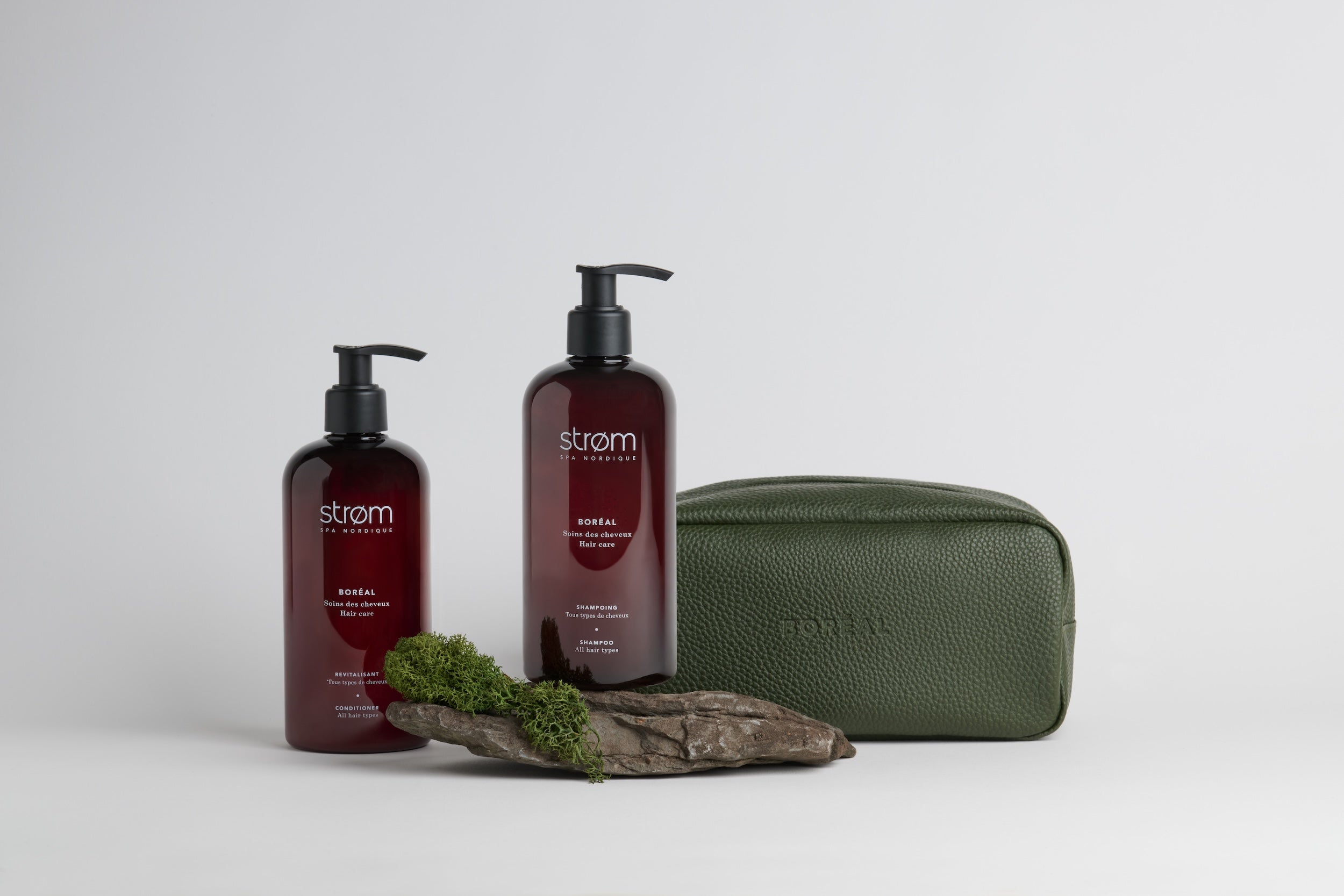 Trousse BORÉAL pour les cheveux - ( Strøm spa nordique )