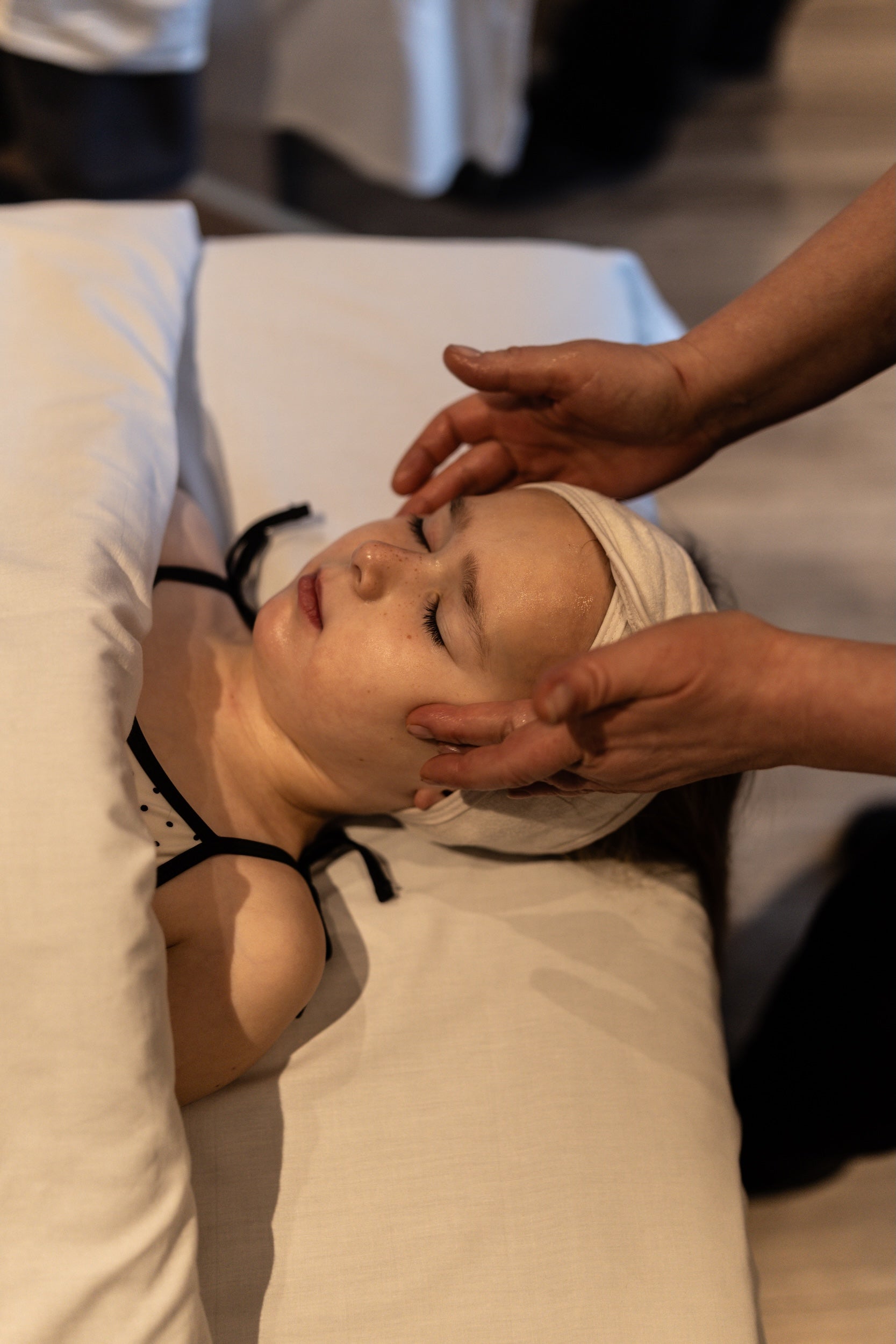 Nouveau : massage tête légère - ( Vieux-Québec )