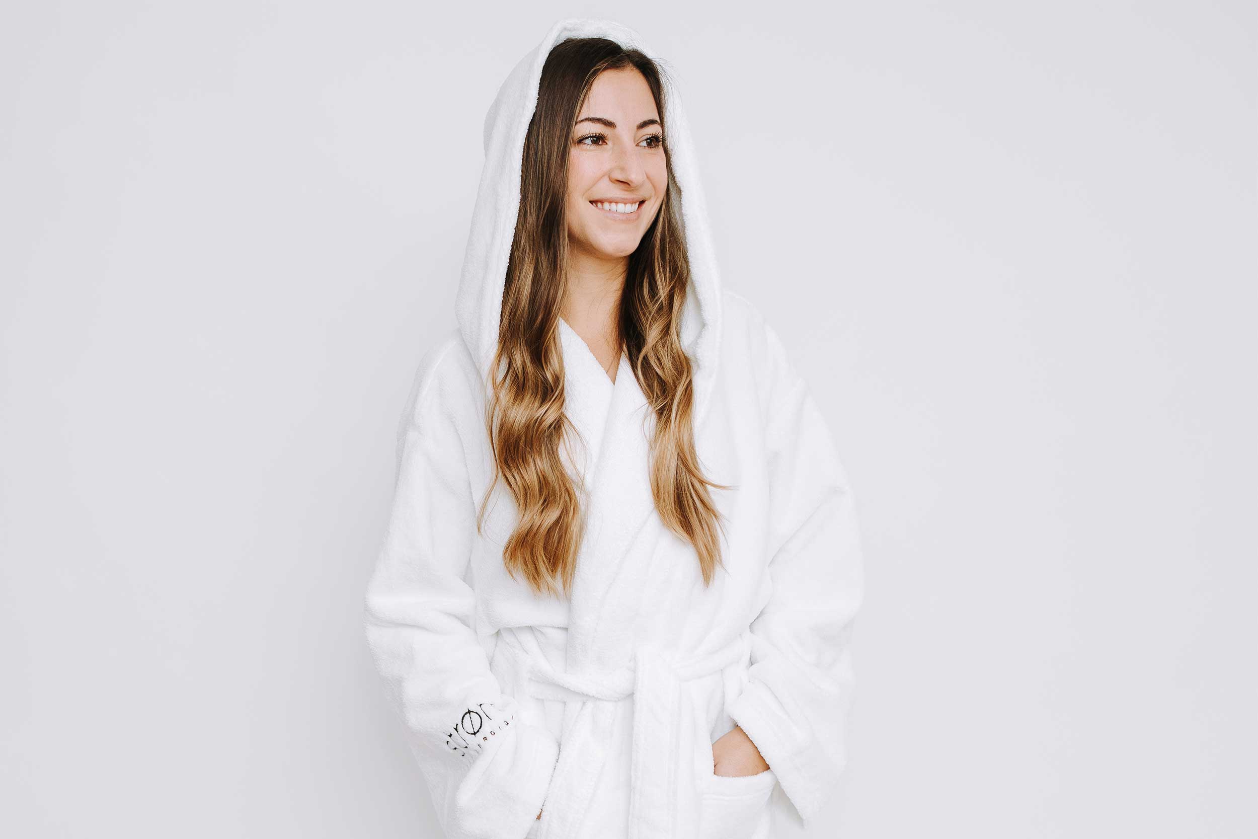 Peignoir classique - ( Strøm spa nordique )
