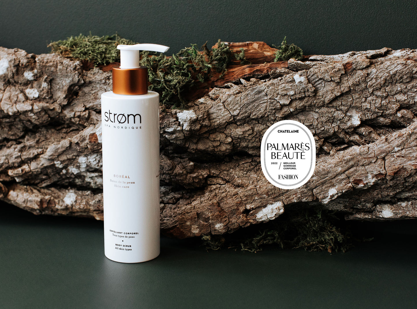 Exfoliant corporel - ( Strøm spa nordique )