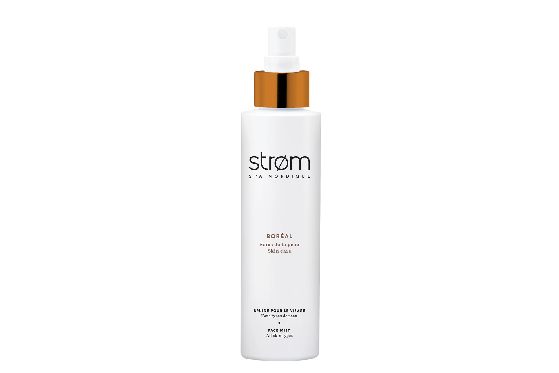 Bruine pour le visage - ( Strøm spa nordique )