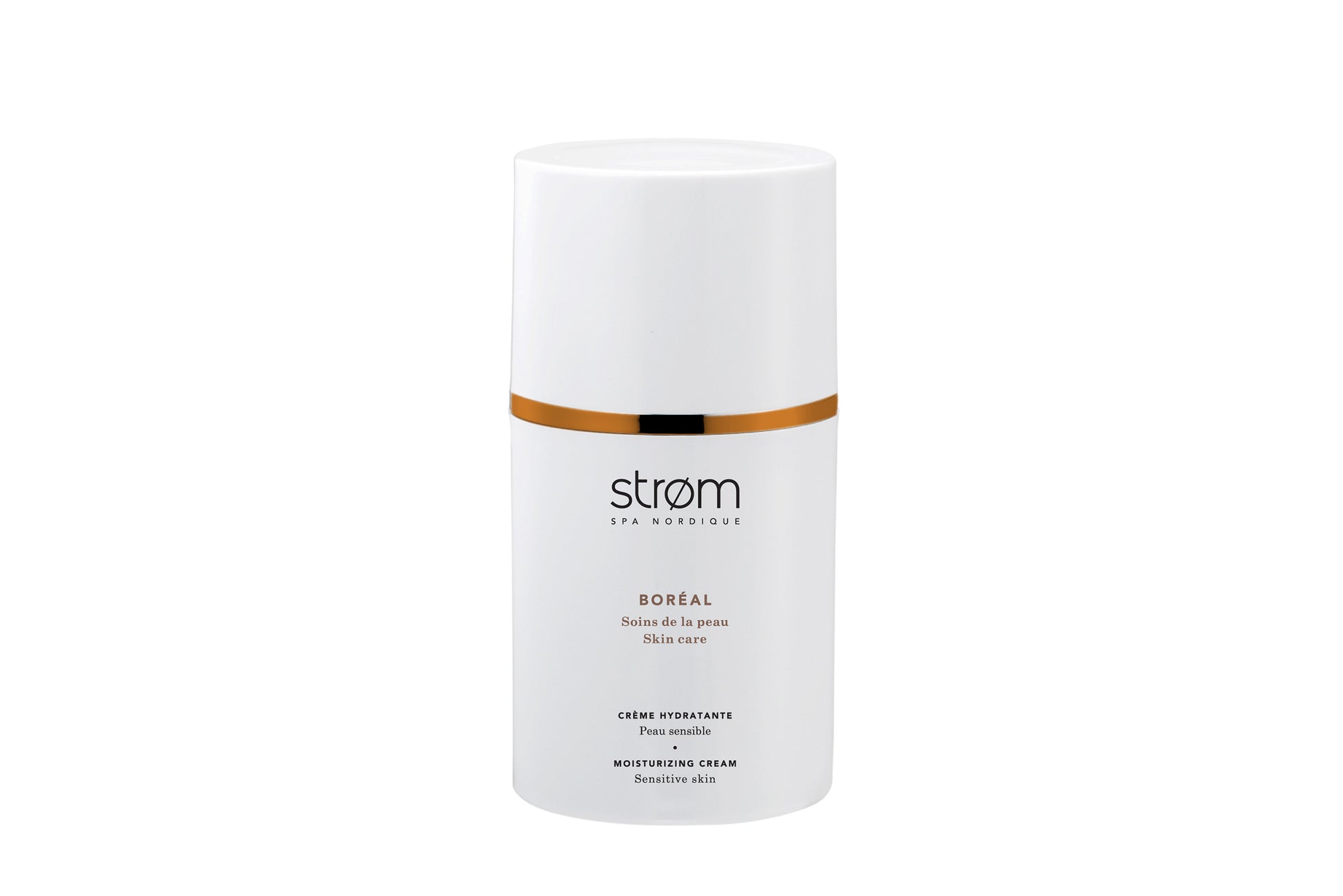 Crème hydratante - Peau sensible - ( Strøm spa nordique )