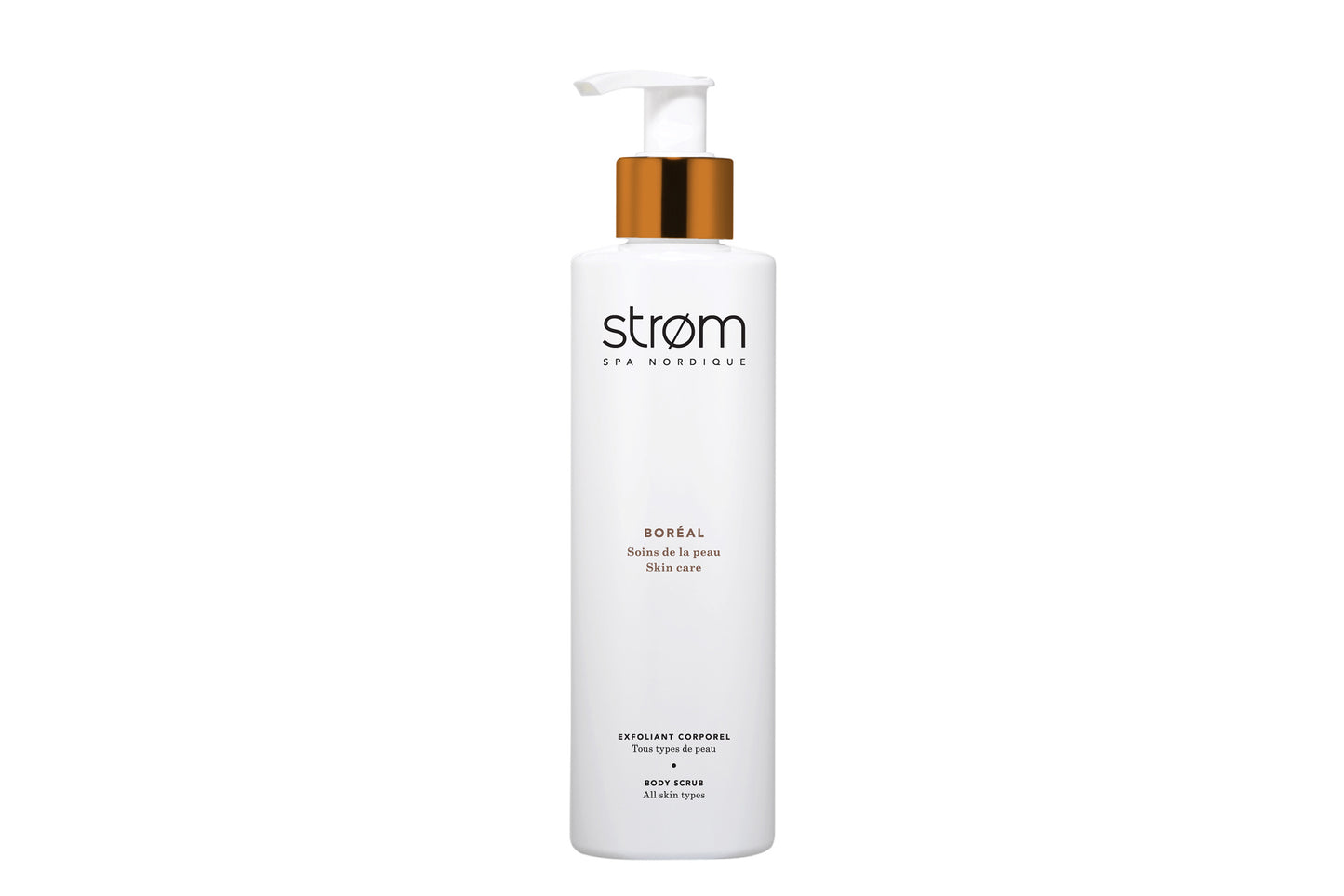 Exfoliant corporel - ( Strøm spa nordique )