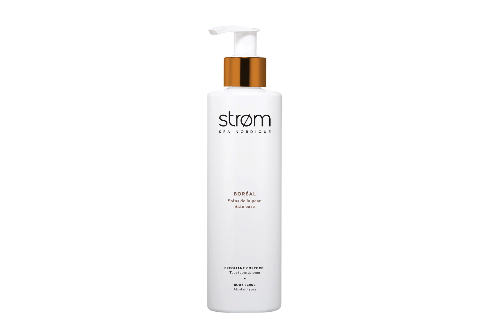 Exfoliant corporel - ( Strøm spa nordique )