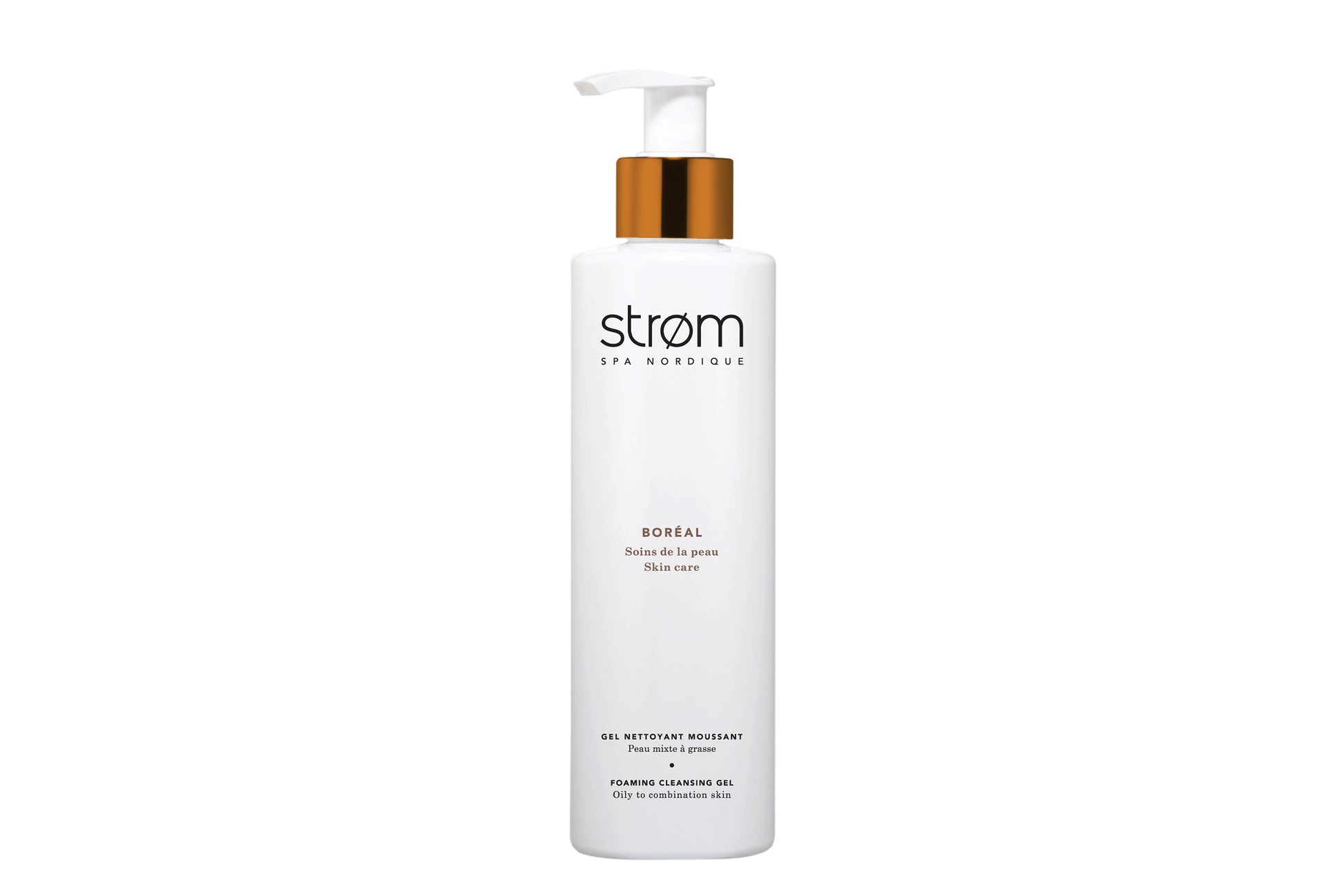 Gel nettoyant moussant - ( Strøm spa nordique )