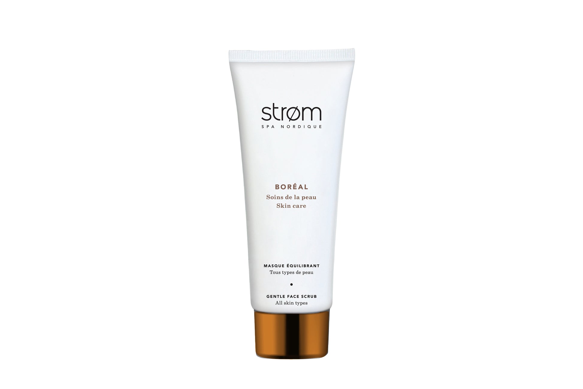 Masque équilibrant - ( Strøm spa nordique )