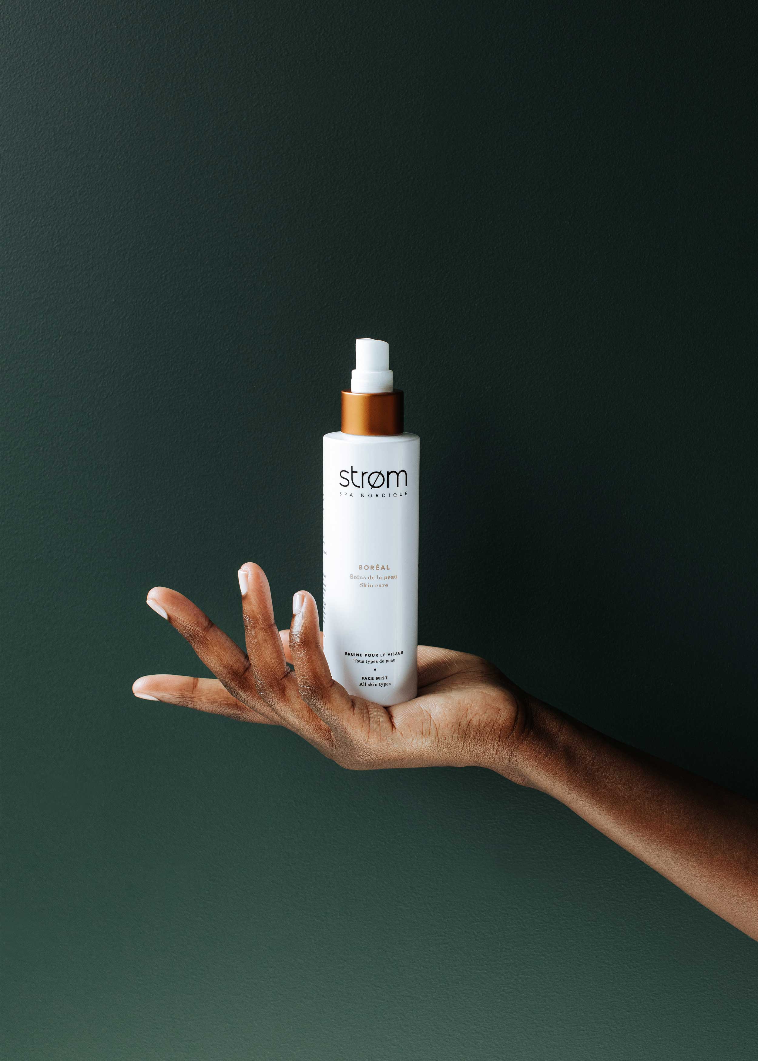 Bruine pour le visage - ( Strøm spa nordique )