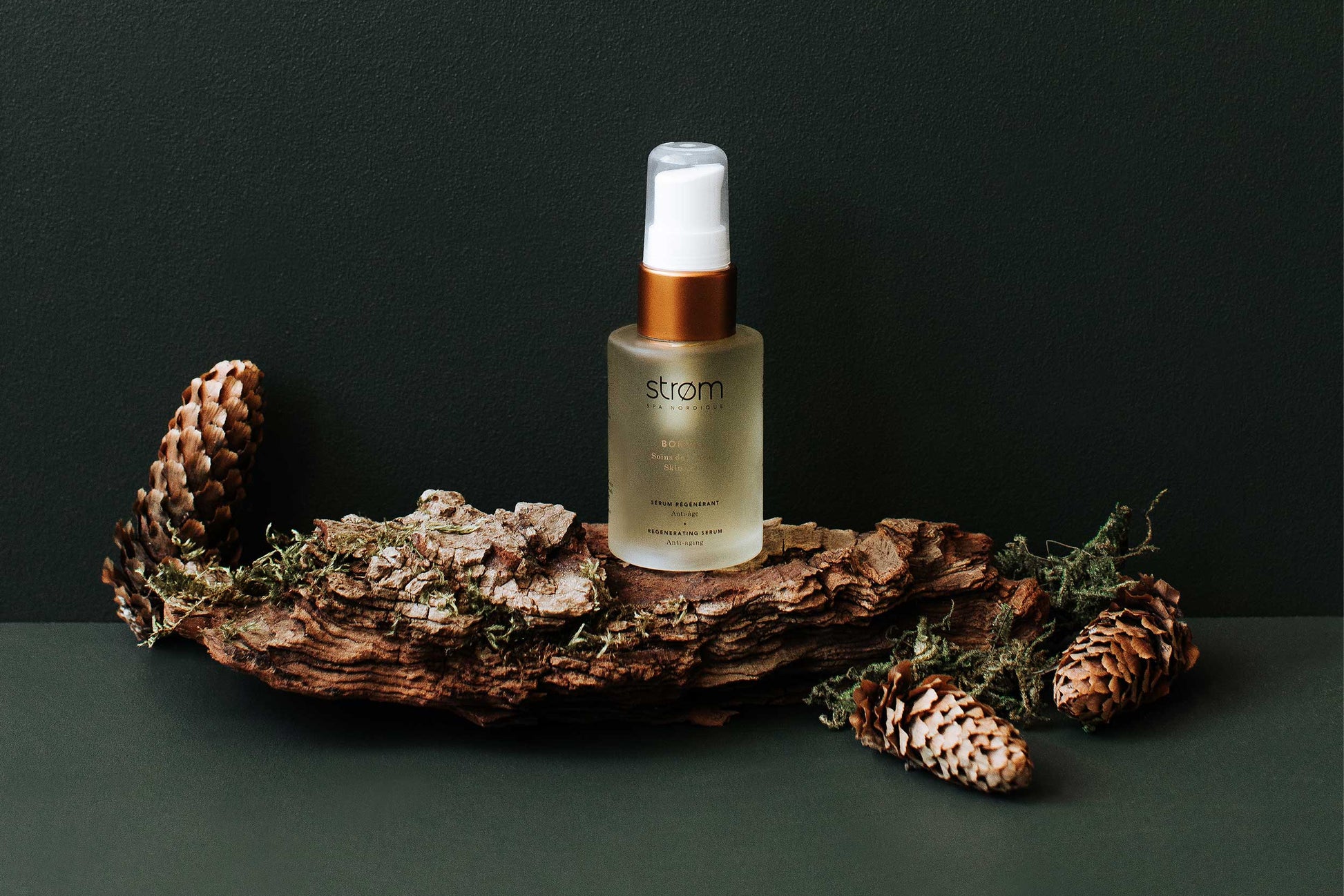 Sérum régénérant – Anti-âge - ( Strøm spa nordique )