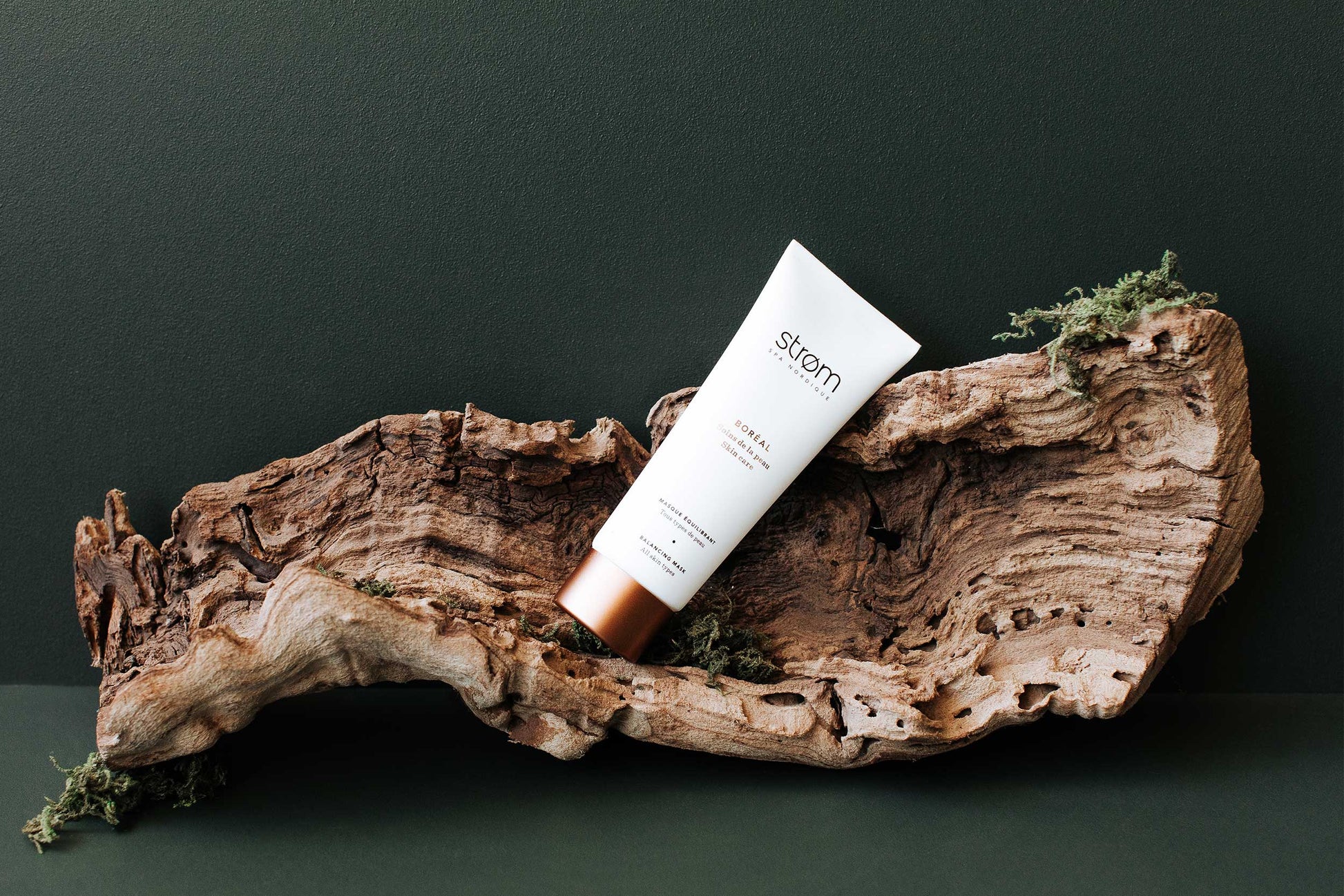 Masque équilibrant - ( Strøm spa nordique )