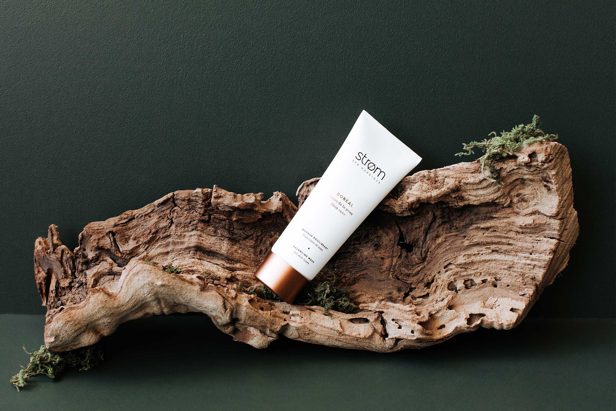 Masque équilibrant - ( Strøm spa nordique )
