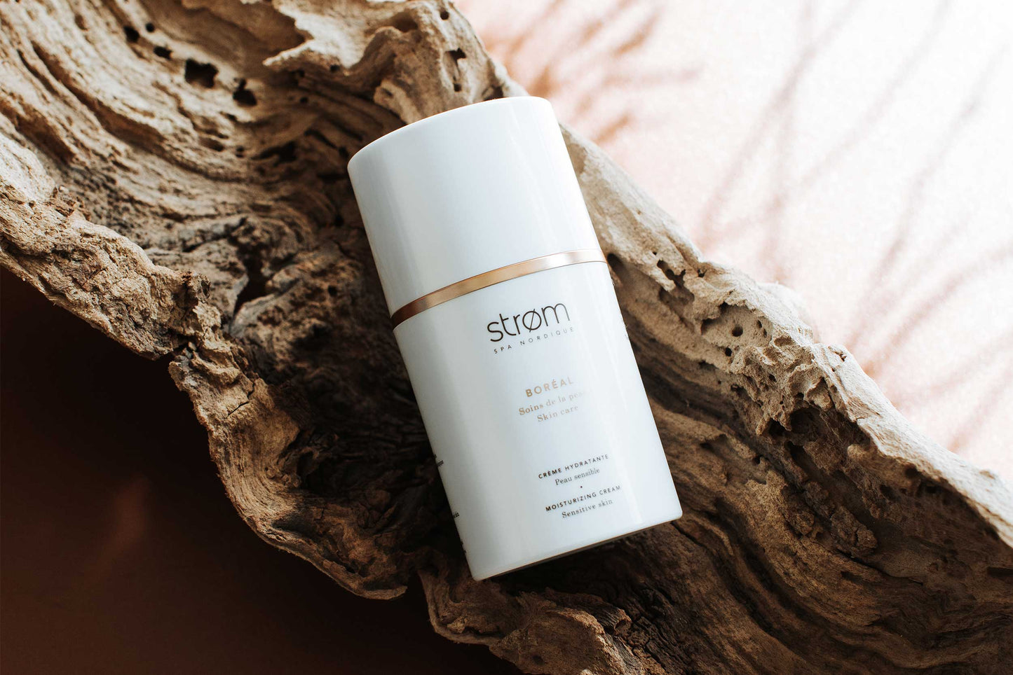 Crème hydratante - Peau sensible - ( Strøm spa nordique )