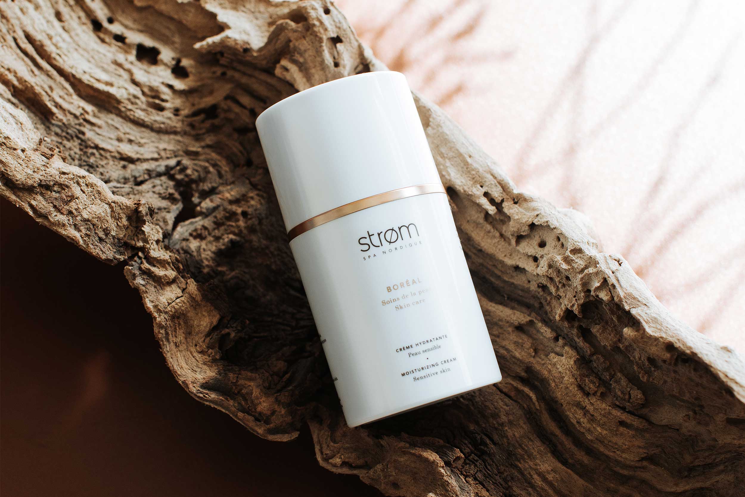 Crème hydratante - Peau sensible - ( Strøm spa nordique )