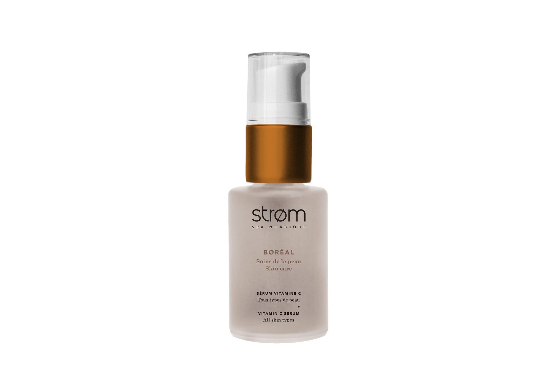 Sérum vitamine C - ( Strøm spa nordique )