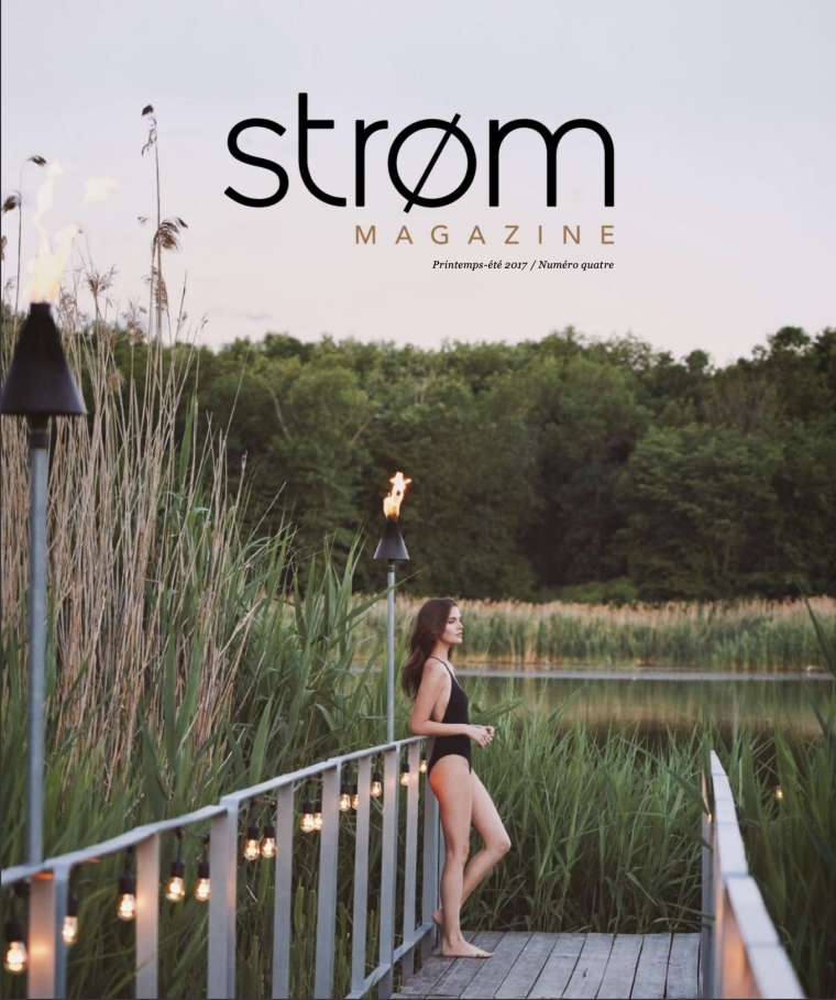 Optimized Été 2017 - Magazine Strøm - Édition Printemps / Été 2017