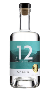 Visuel KM12 gin boréal - Uncorking innovation