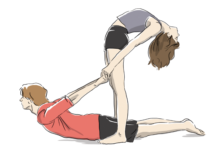 42 copie - Yoga for two