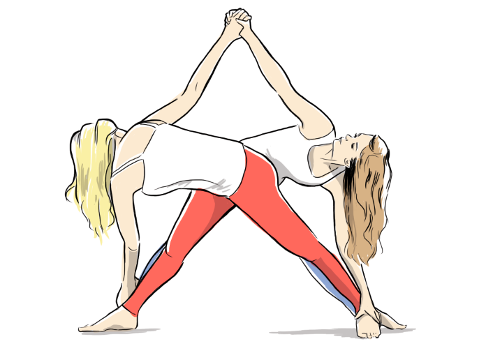 6 - Yoga for two